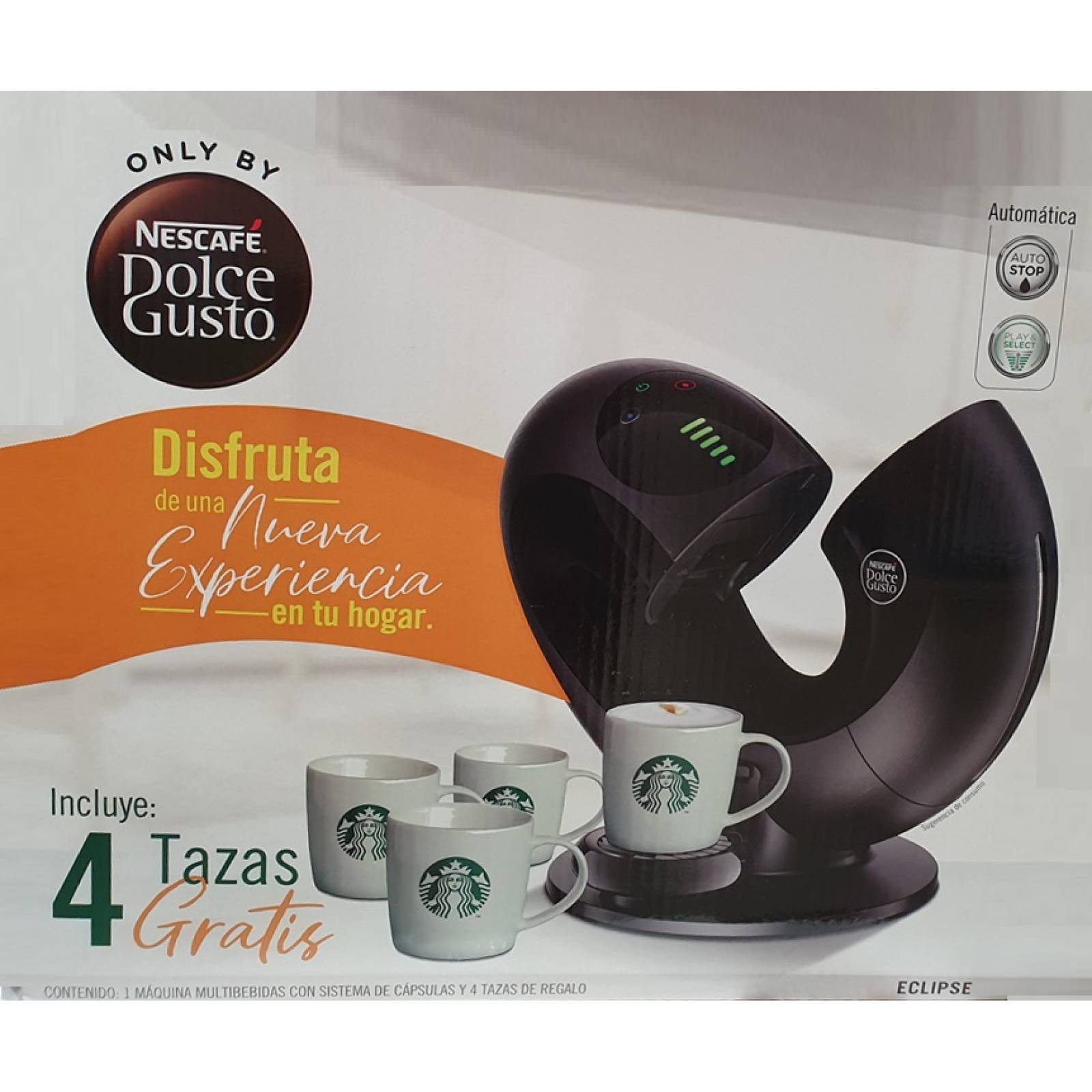 Cafetera Dolce Gusto Eclipse