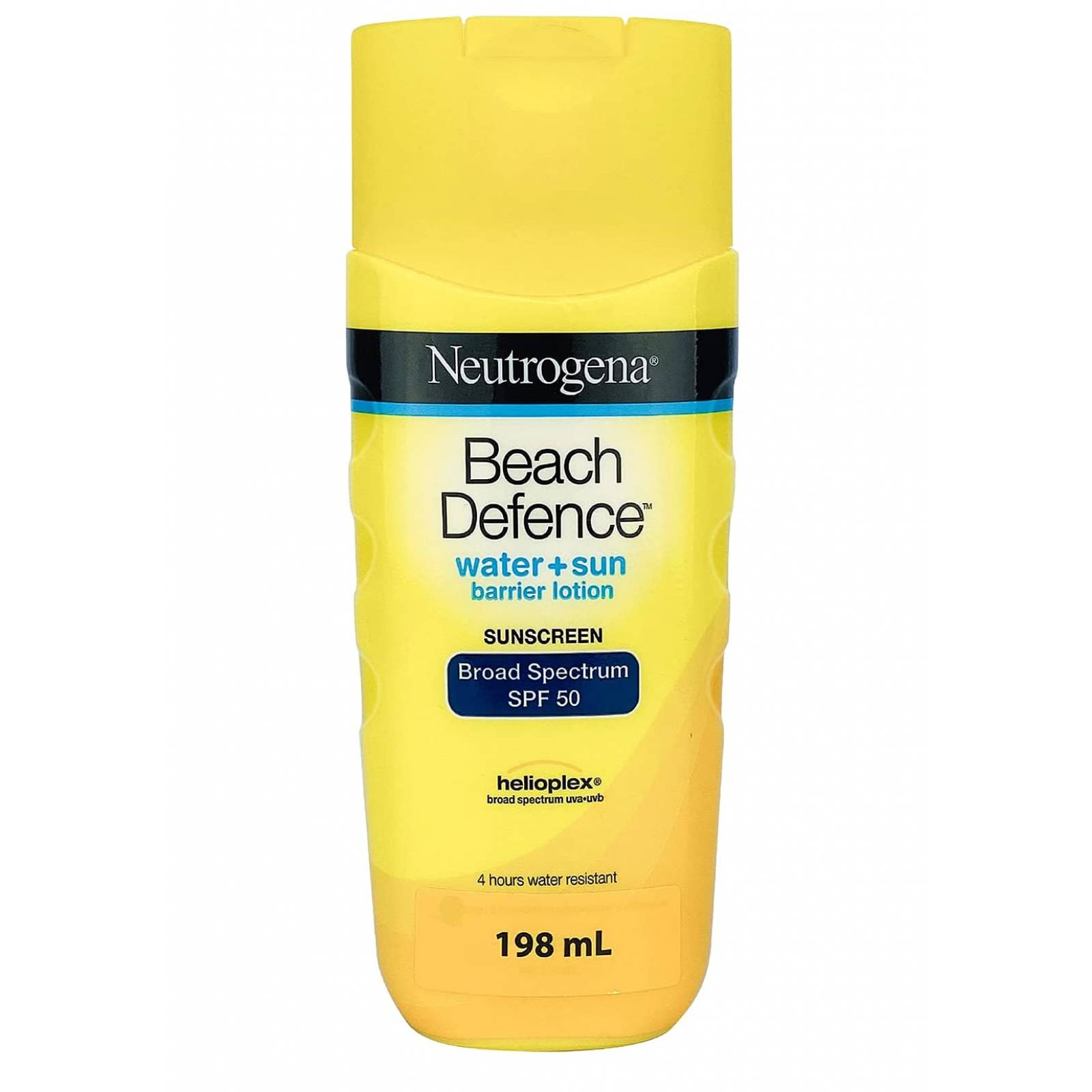 Protector solar Neutrogena Beach defense SPF50 198 ml