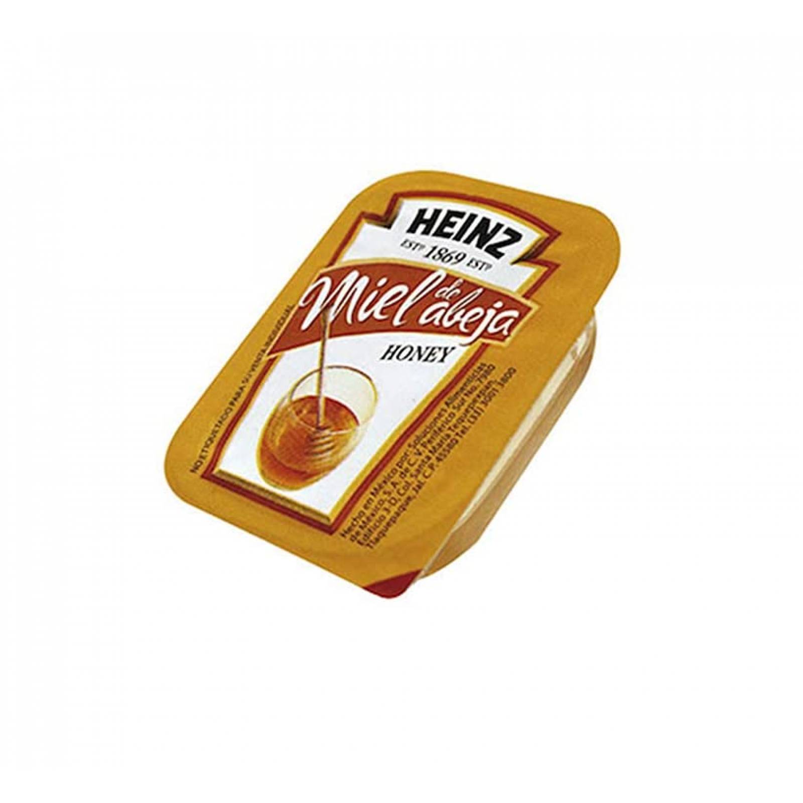 Heinz Miel de Abeja Honey   Caja con 120 pzas