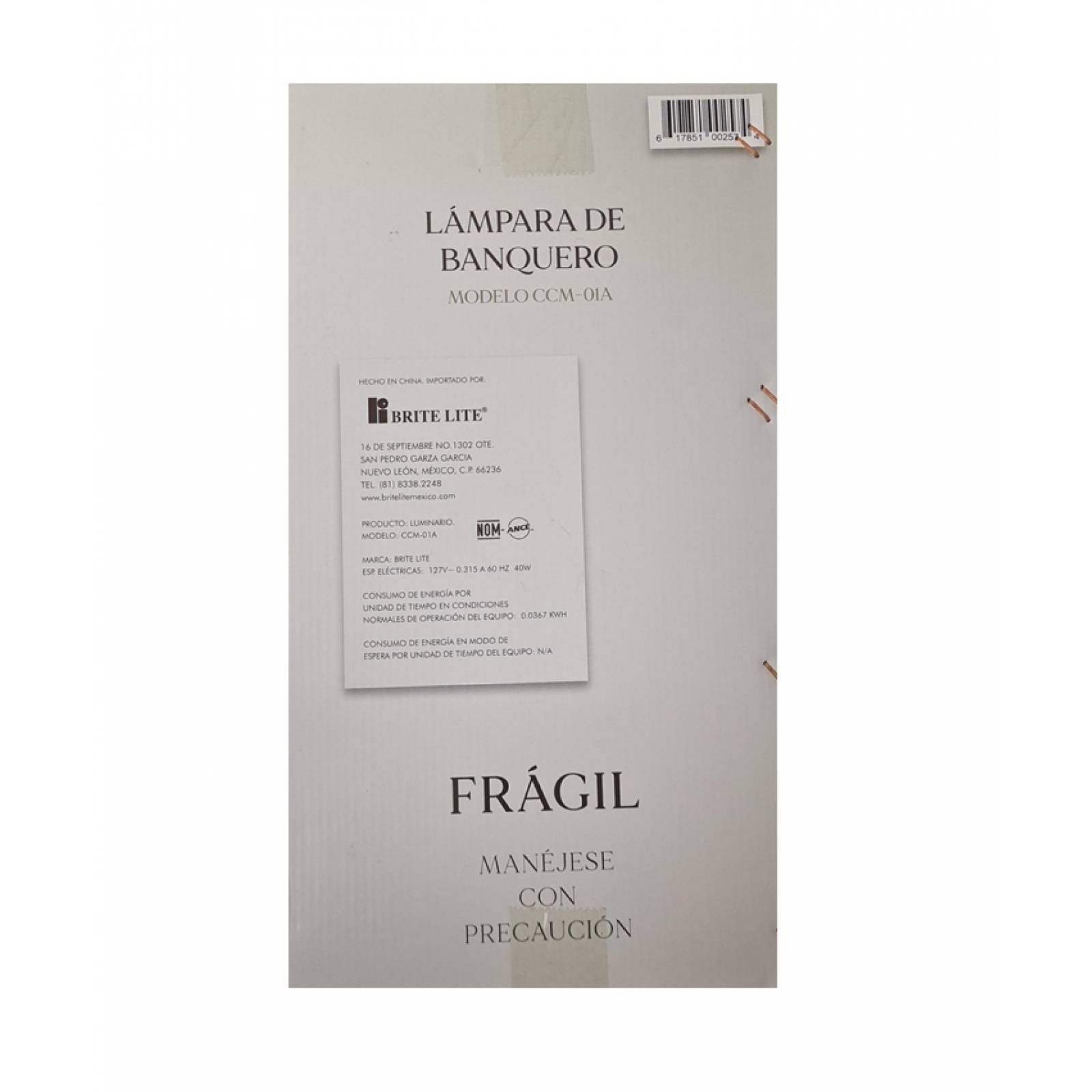 Lámpara de banquero con pantalla LED color verde