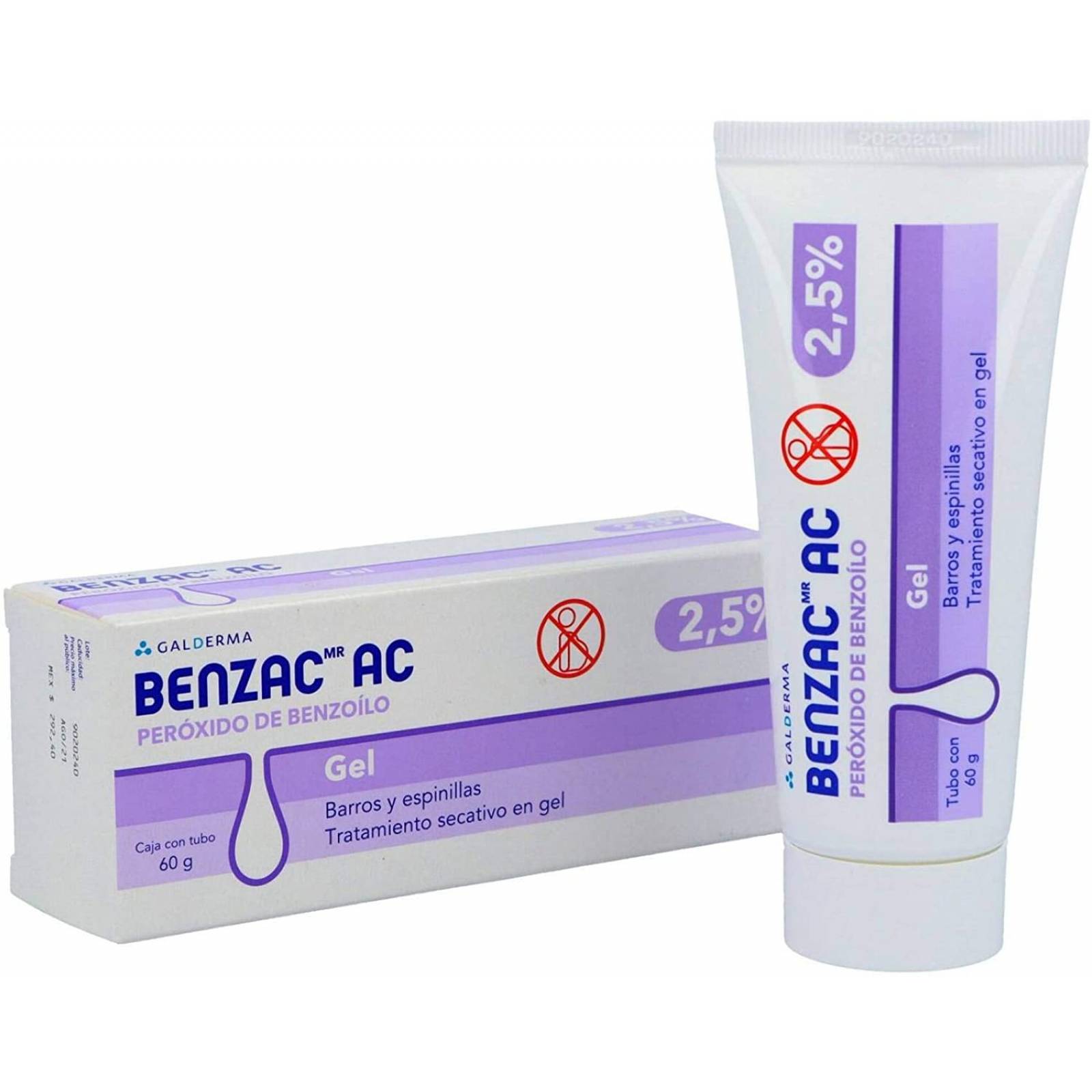 BENZAC AC 10%