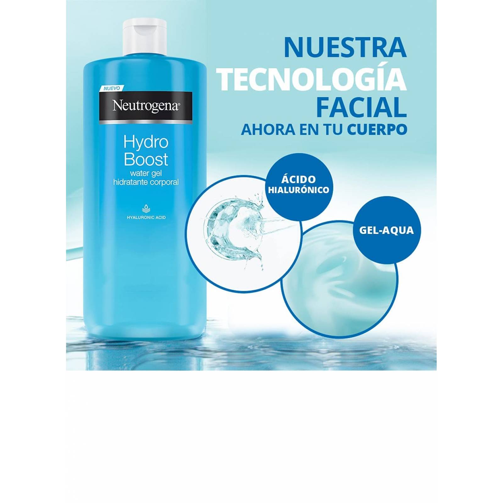 NEUTROGENA Crema corporal Hydro boost body 400 ml
