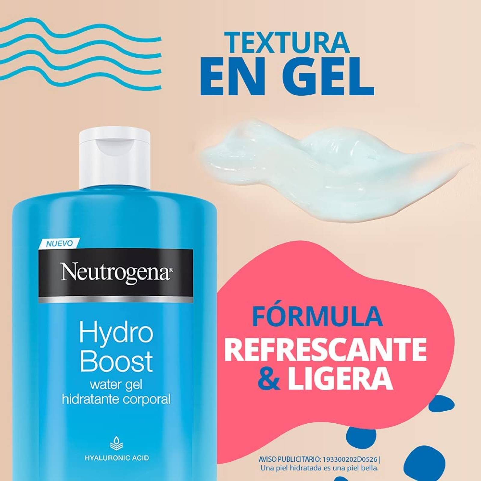 NEUTROGENA Crema corporal Hydro boost body 400 ml