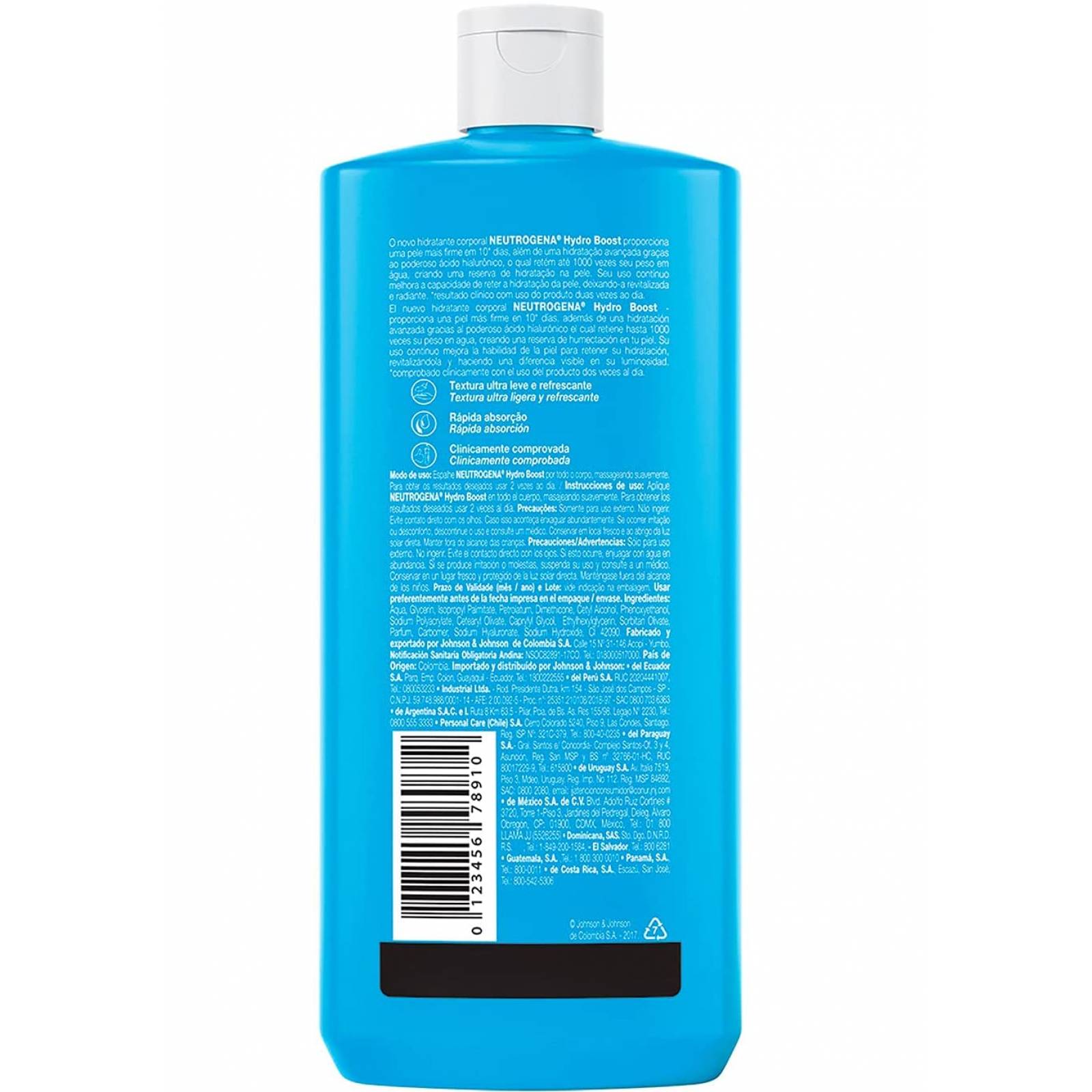 NEUTROGENA Crema corporal Hydro boost body 400 ml