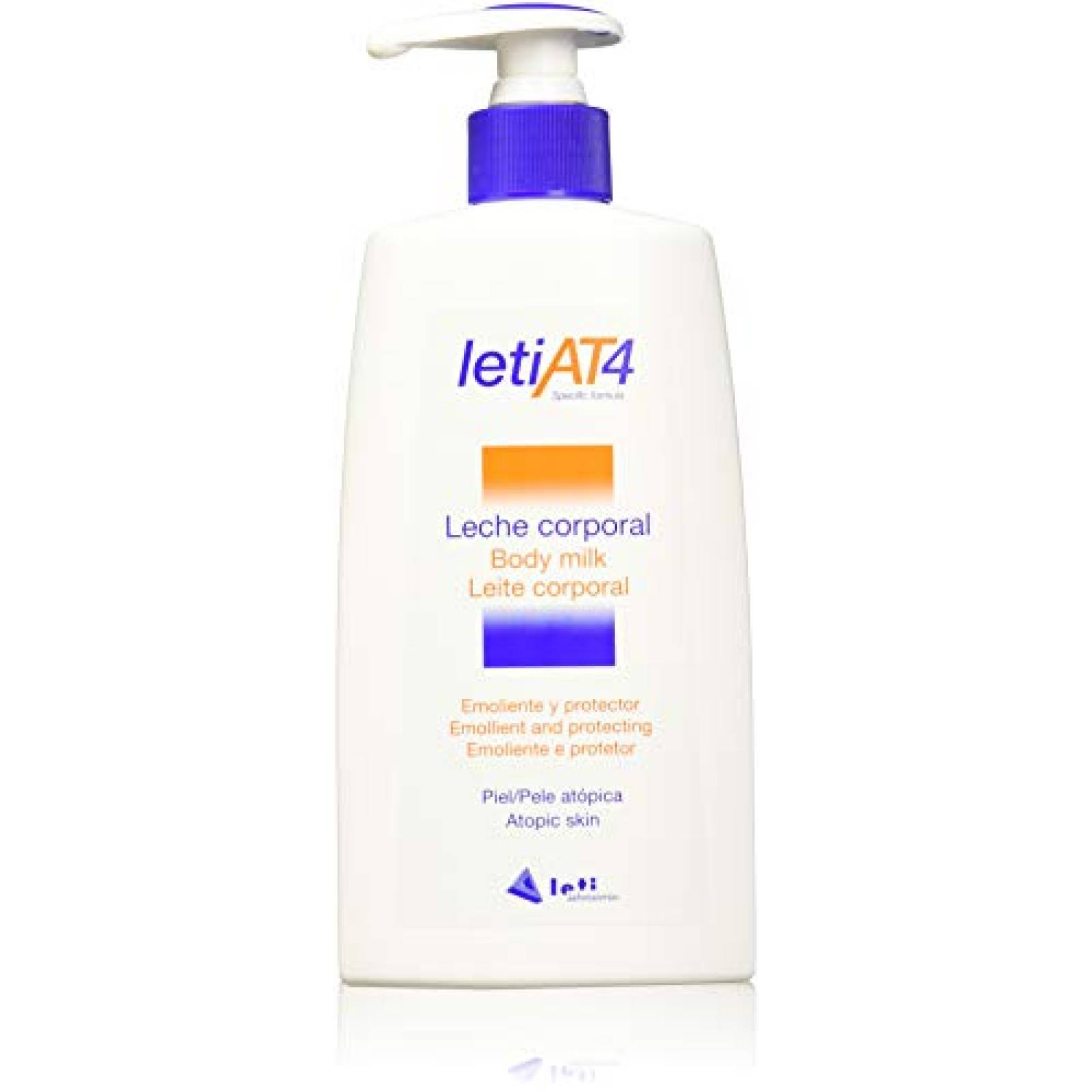 Crema Letiat 4 Leche Corporal    250 ml