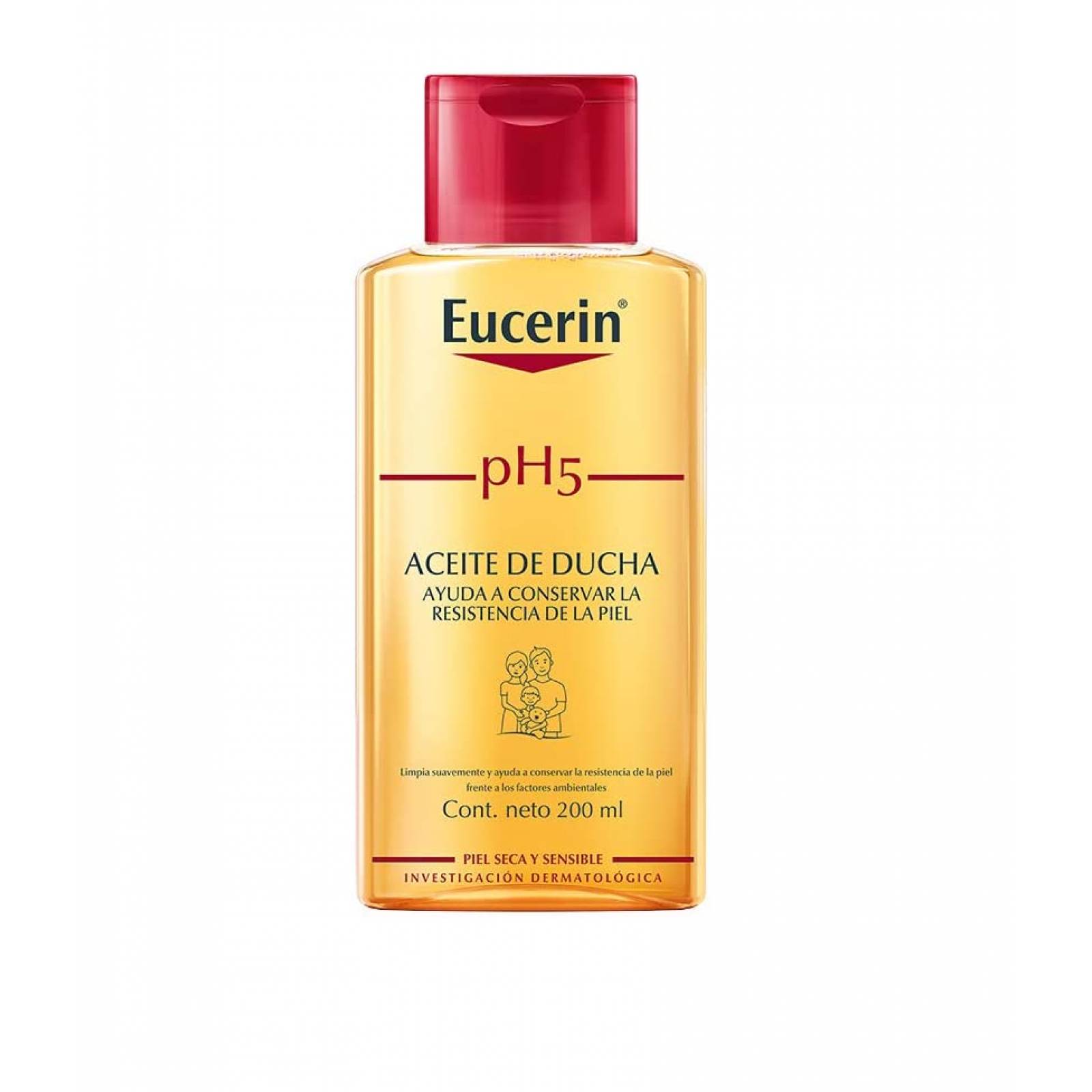 Eucerin Ph5 Aceite de Ducha para Piel Sensible o Seca 200 ml