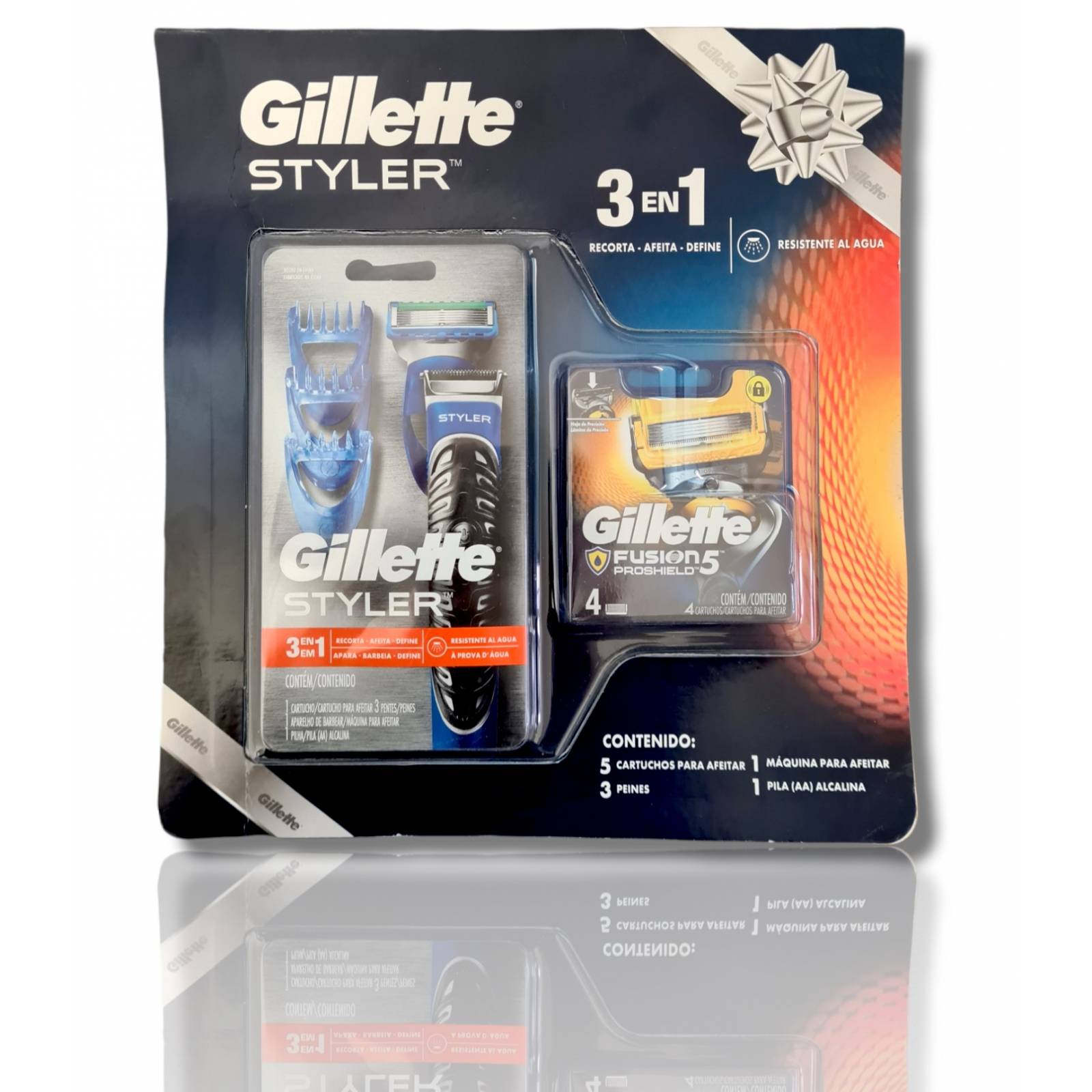 Gillette Styler Máquina Para Afeitar