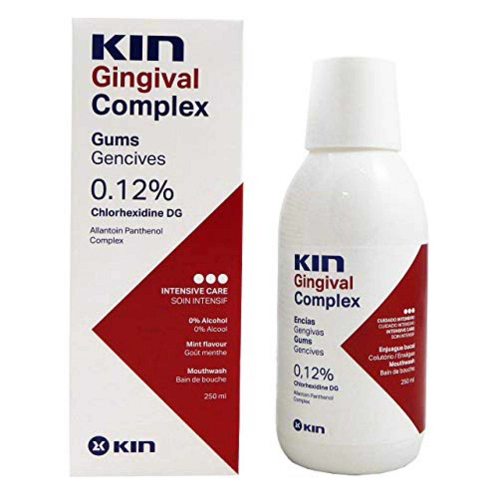 Enjuague Bucal Kin Gingival Complex