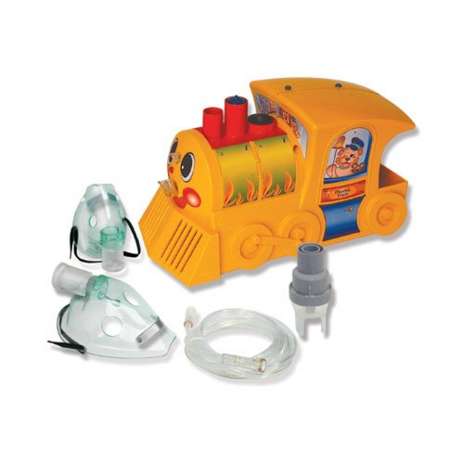 Nebulizador infantil a Piston Chu Chu Train San Up 3008
