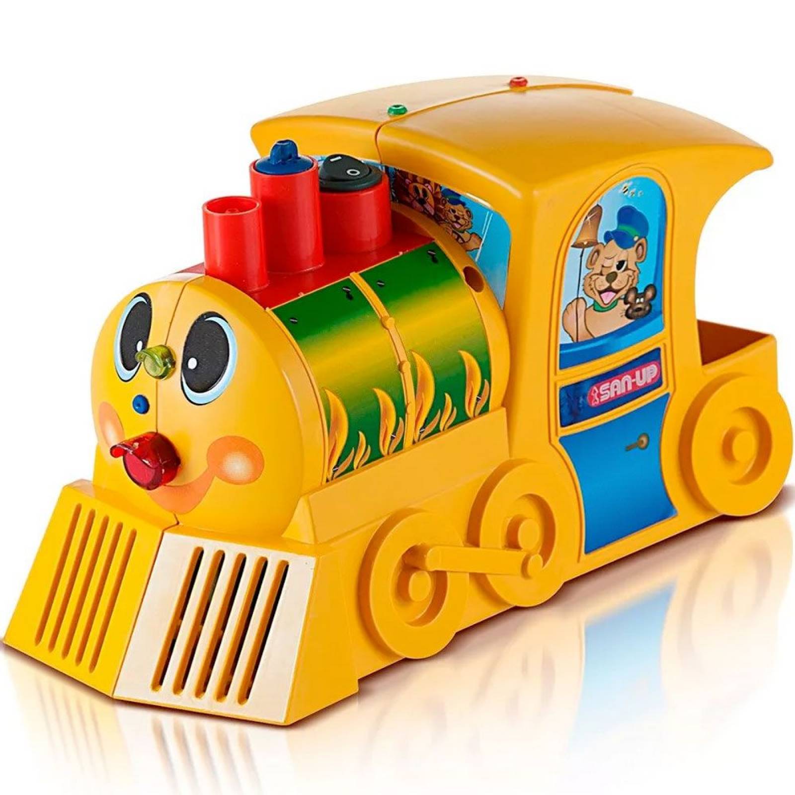 Nebulizador infantil a Piston Chu Chu Train San Up 3008