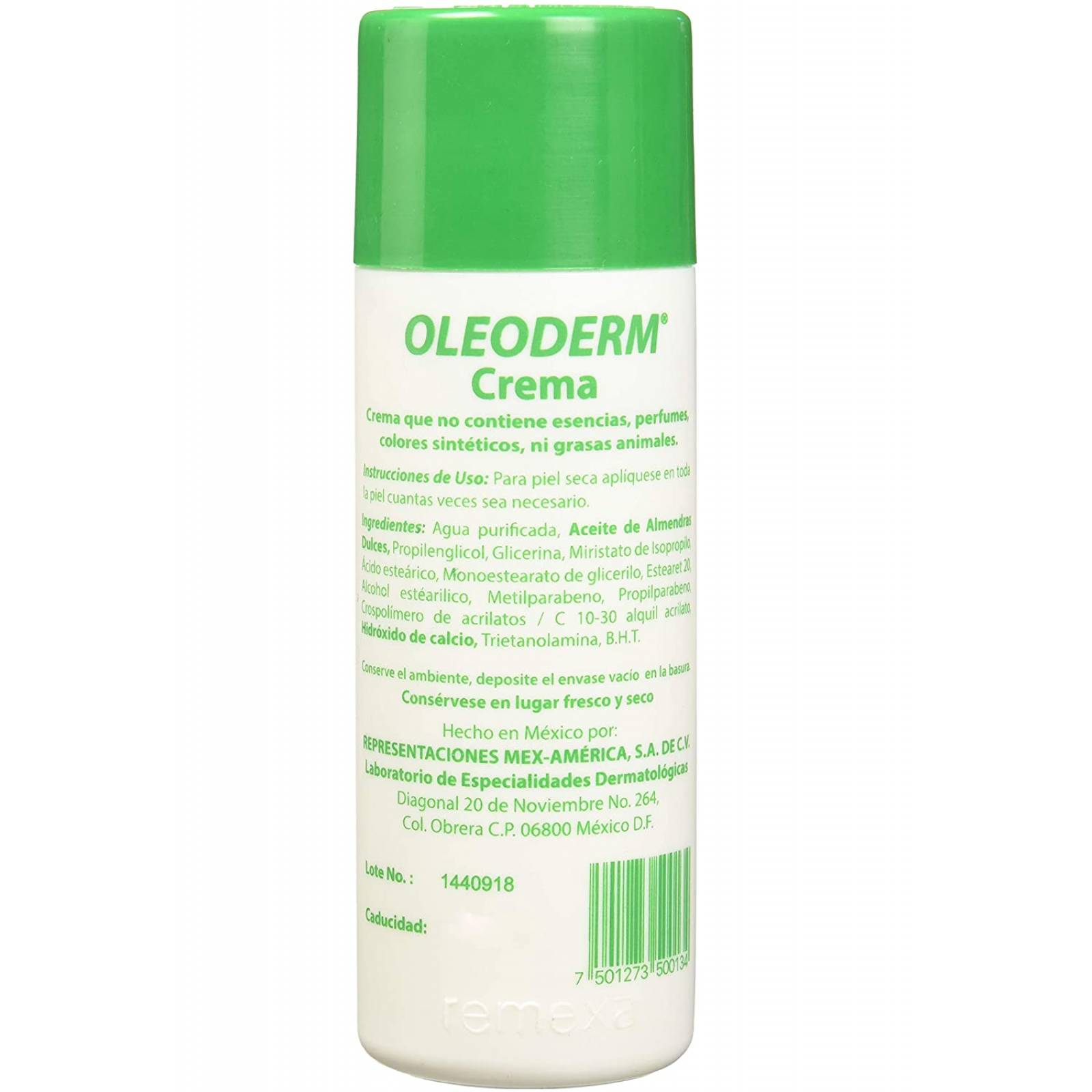 Oleoderm Crema para Lesiones 225 ml