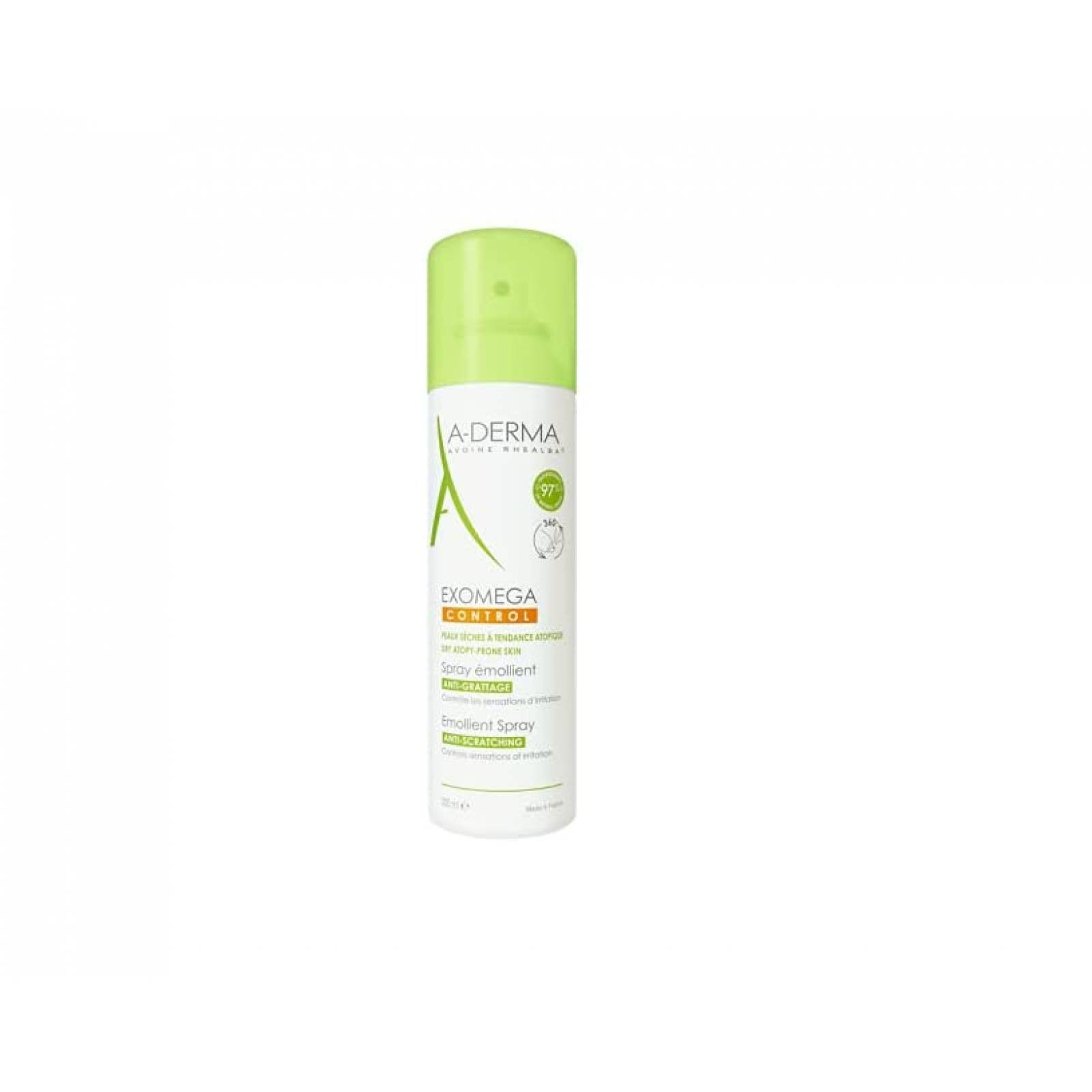 ADERMA Spray exomega control emoliente