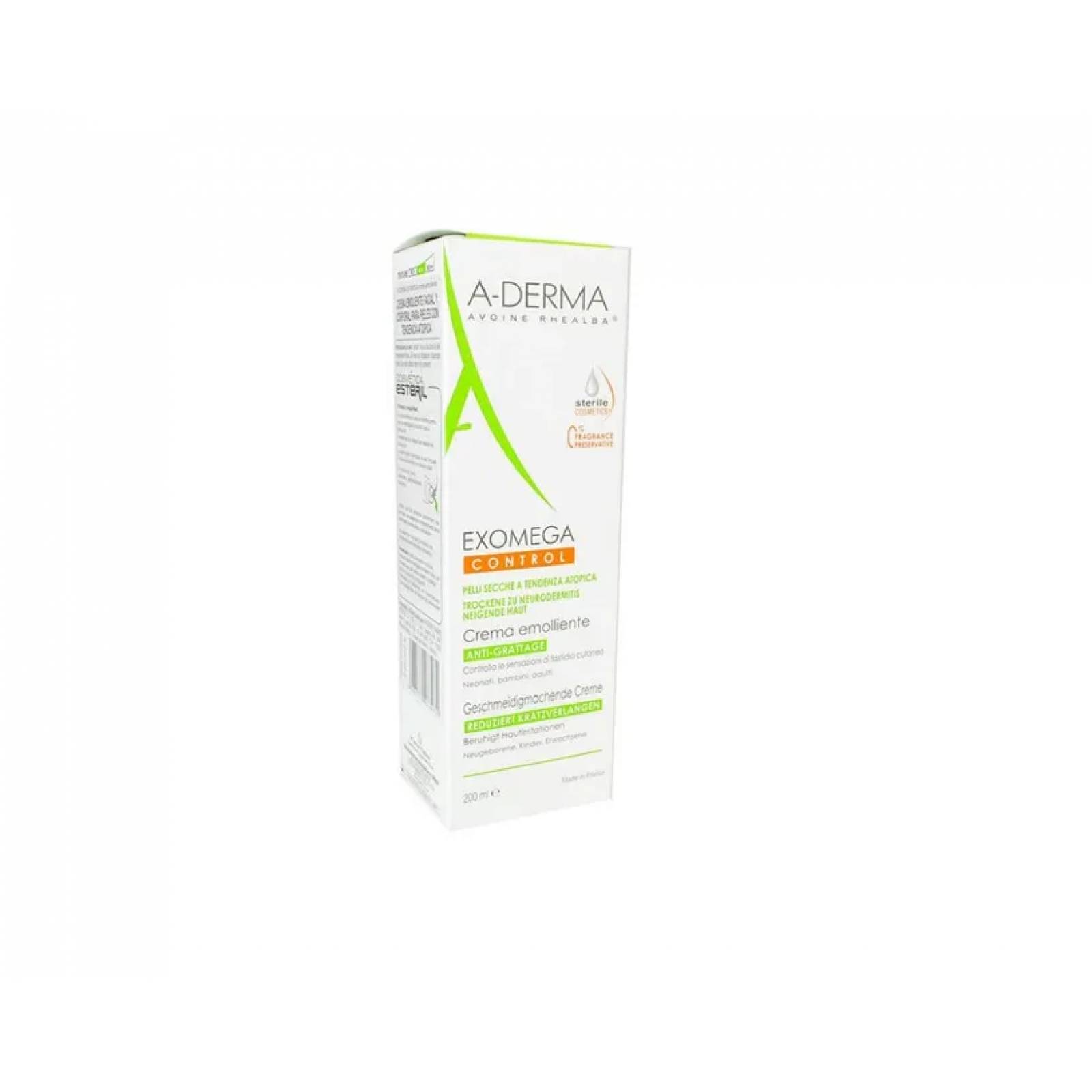 ADERMA Spray exomega control emoliente