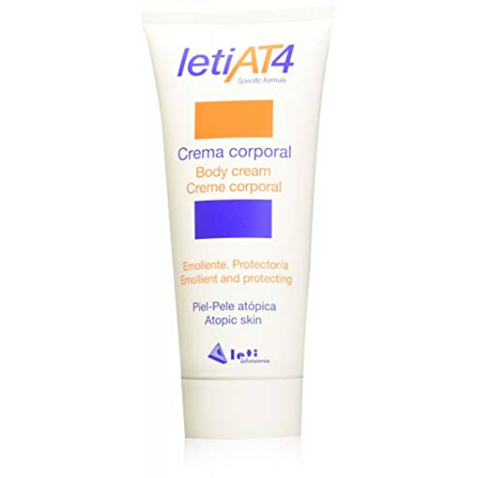 Leti At4 Crema Corporal Tubo 200ml