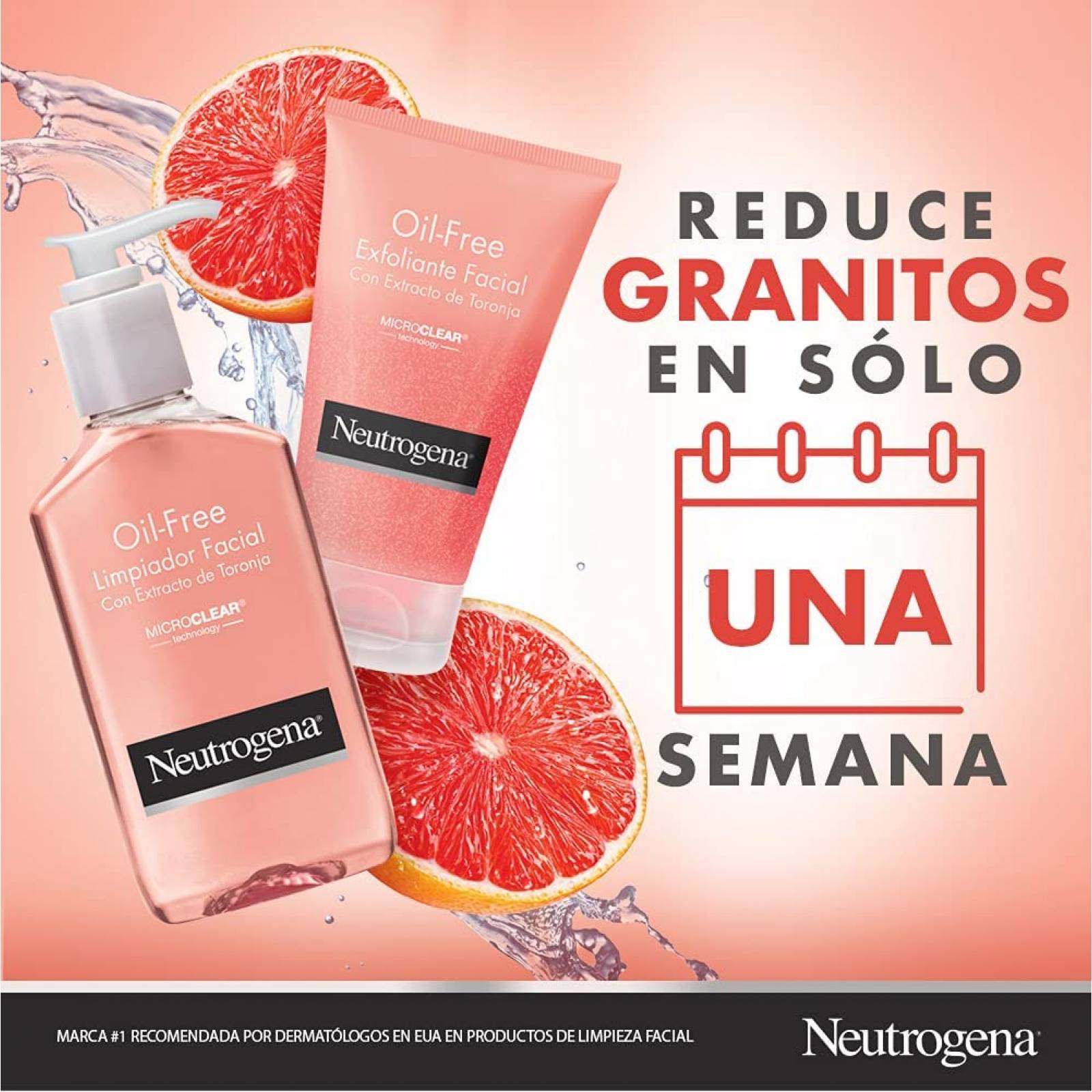 Crema Humectante Neutrogena Oil Free 118 ml