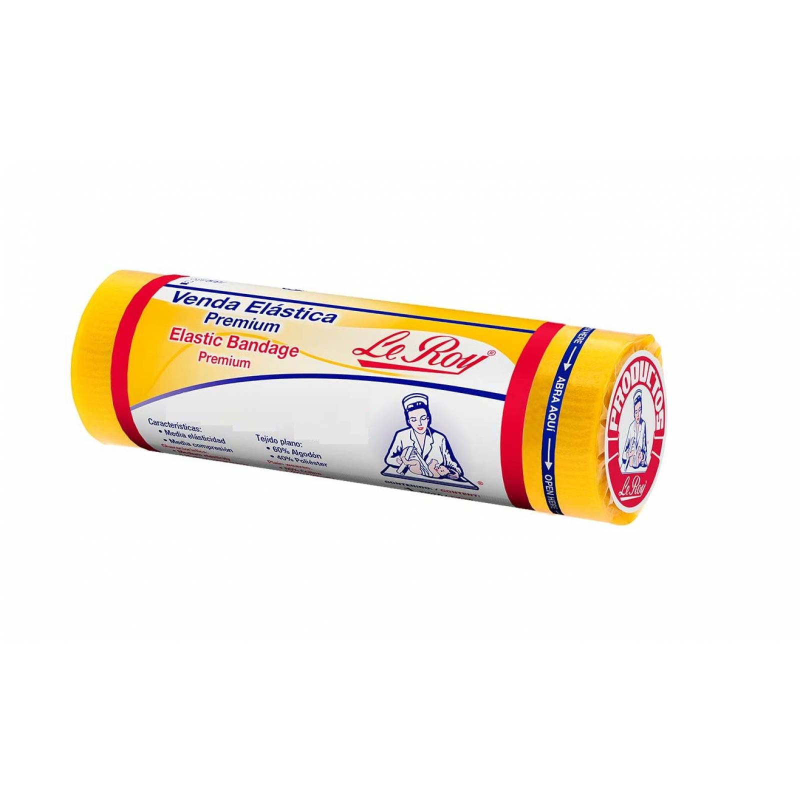 Venda Elastica LEROY 20x5m
