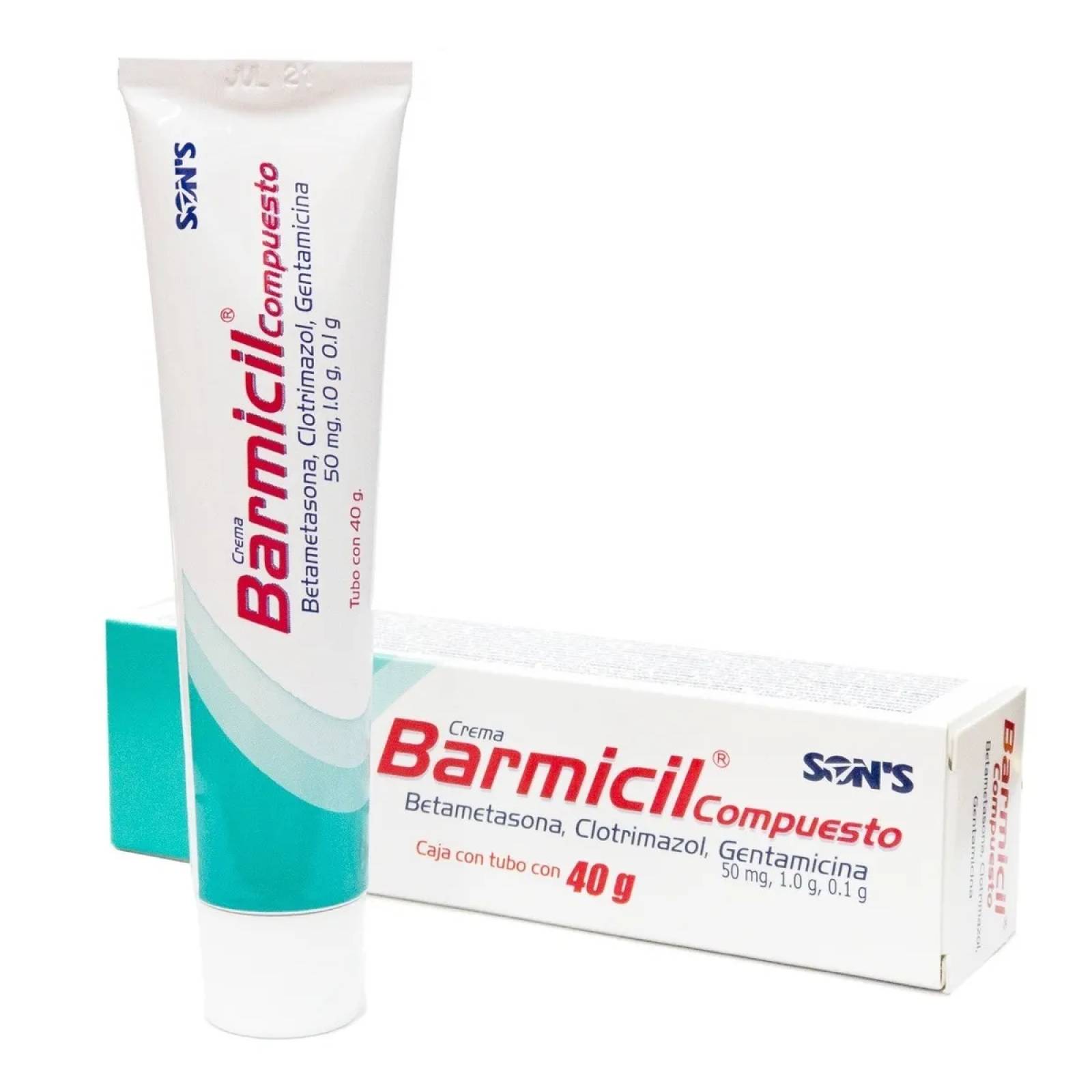 Barmicil Compuesto Crema 40 g