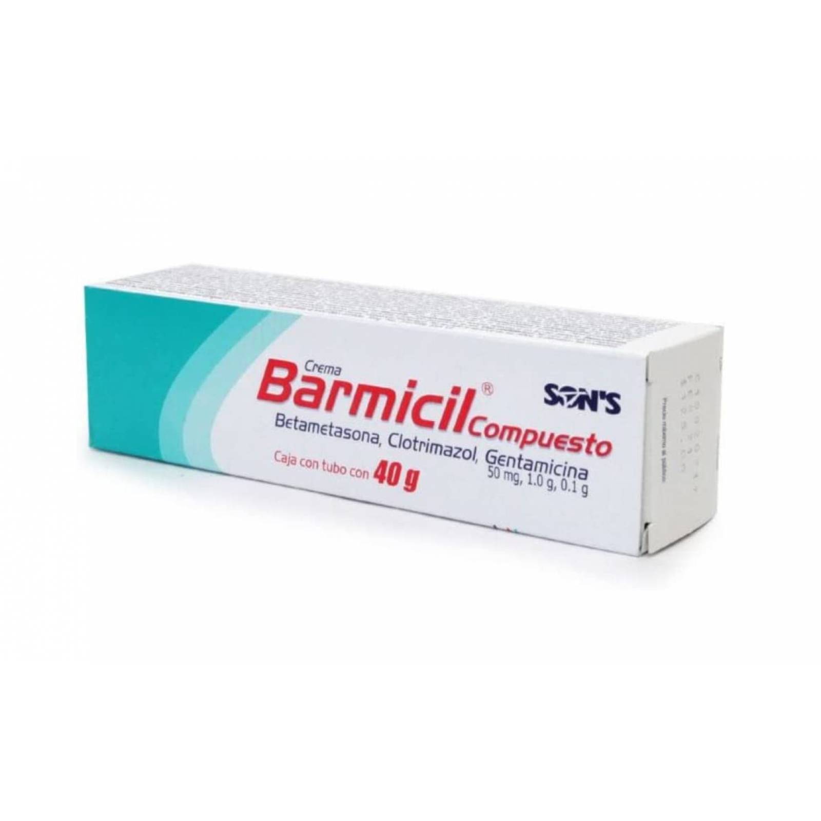 Barmicil Compuesto Crema 40 g