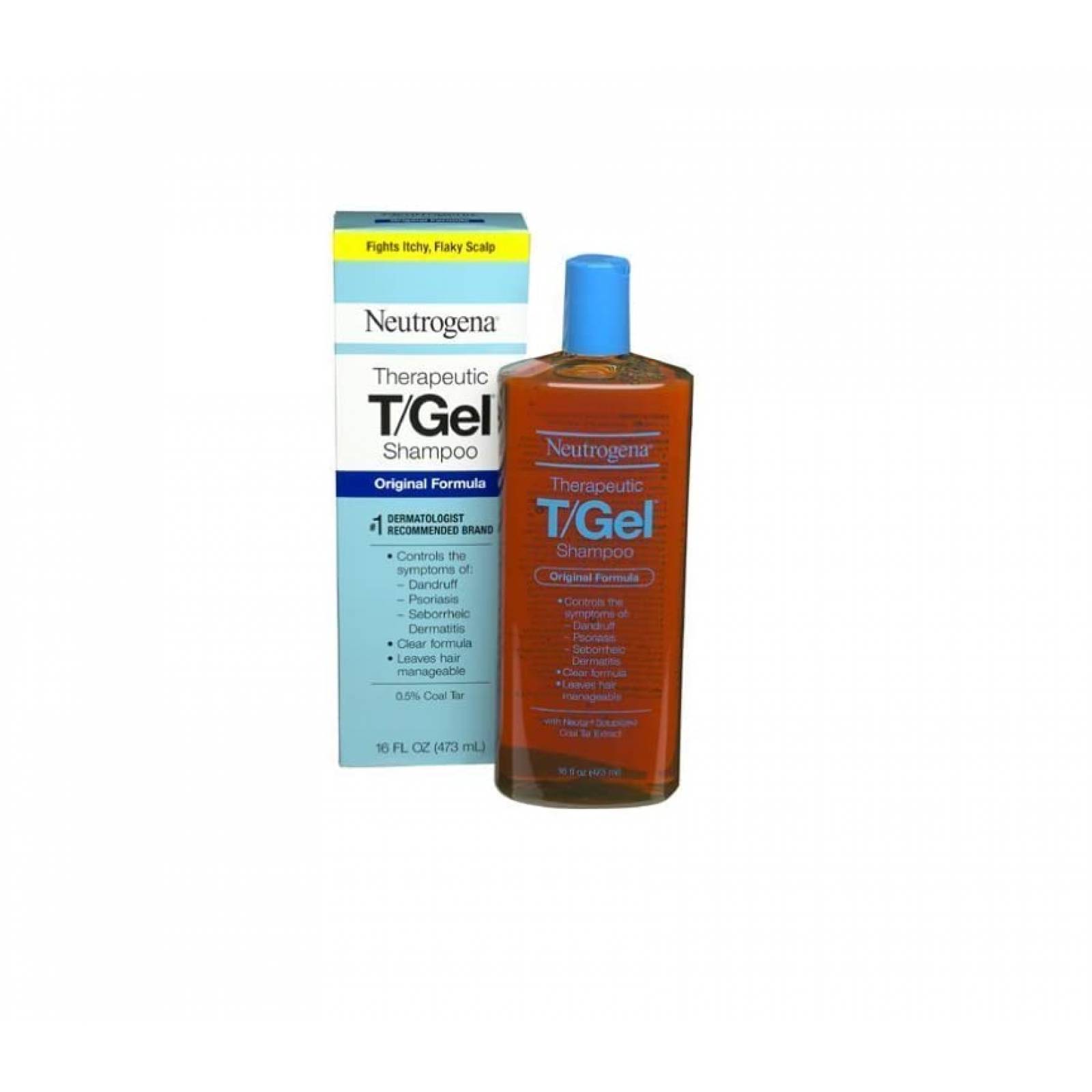 Shampoo Neutrogena Therapeutic T Gel 473ml