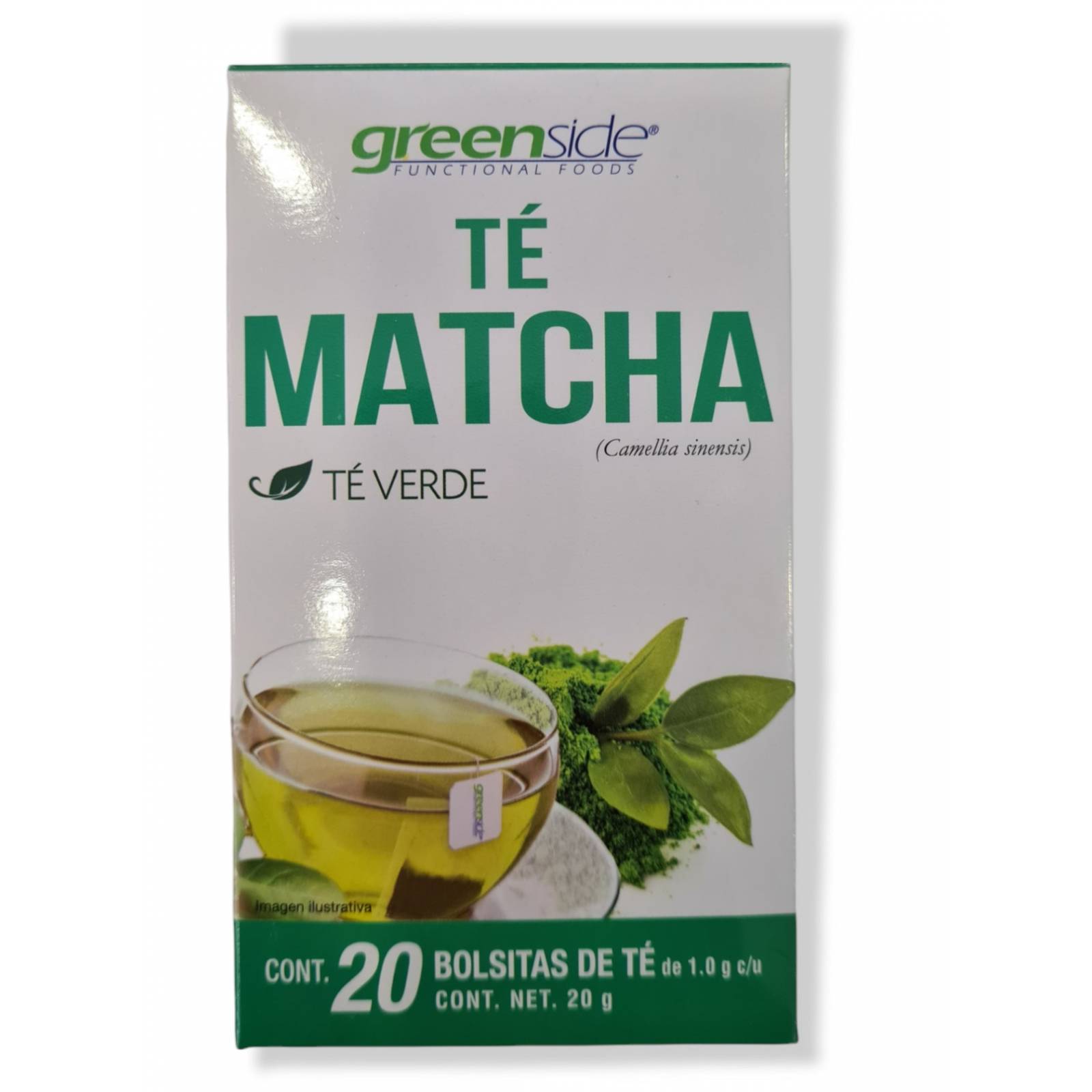 Té de Matcha 20 Bolsitas. – Greenside - Store