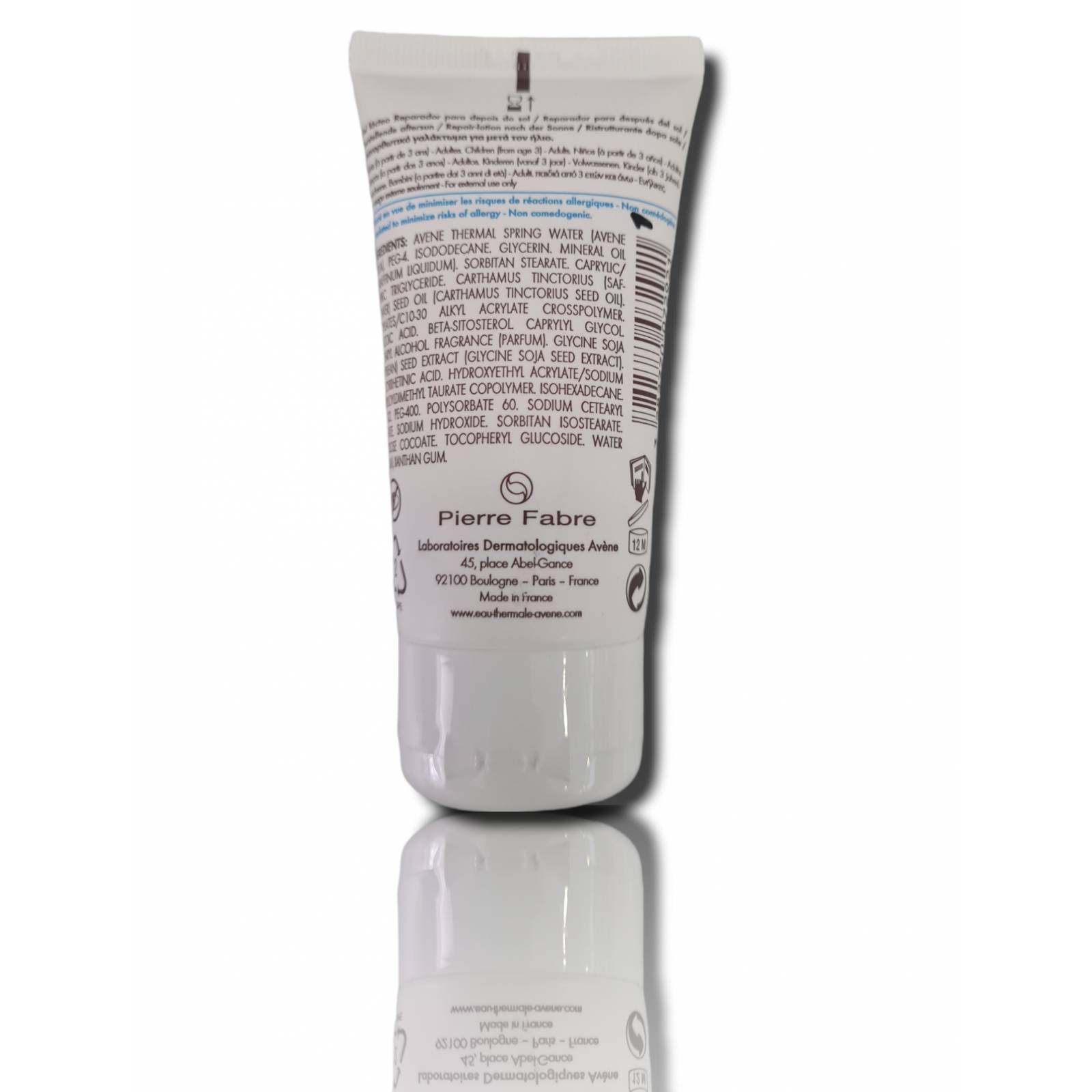 Avene Crema Reparadora Despues Del Sol 50ml