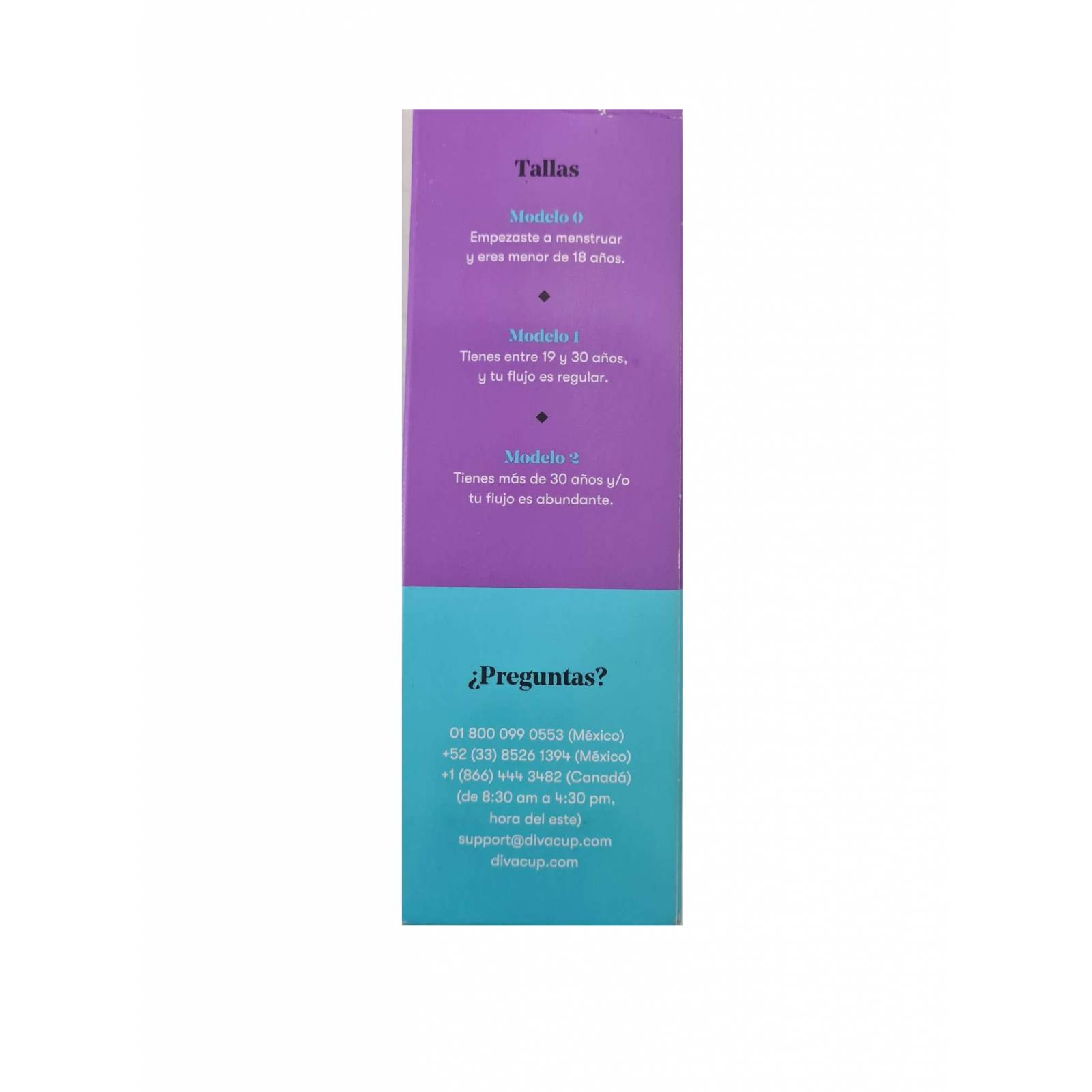 Copa Menstrual Divacup