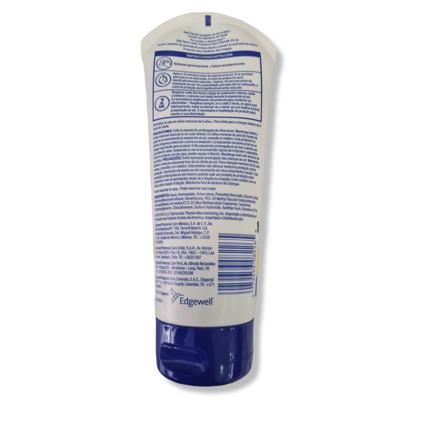 Bloqueador Solar Banana Boat AER Kids 50+ 180ml