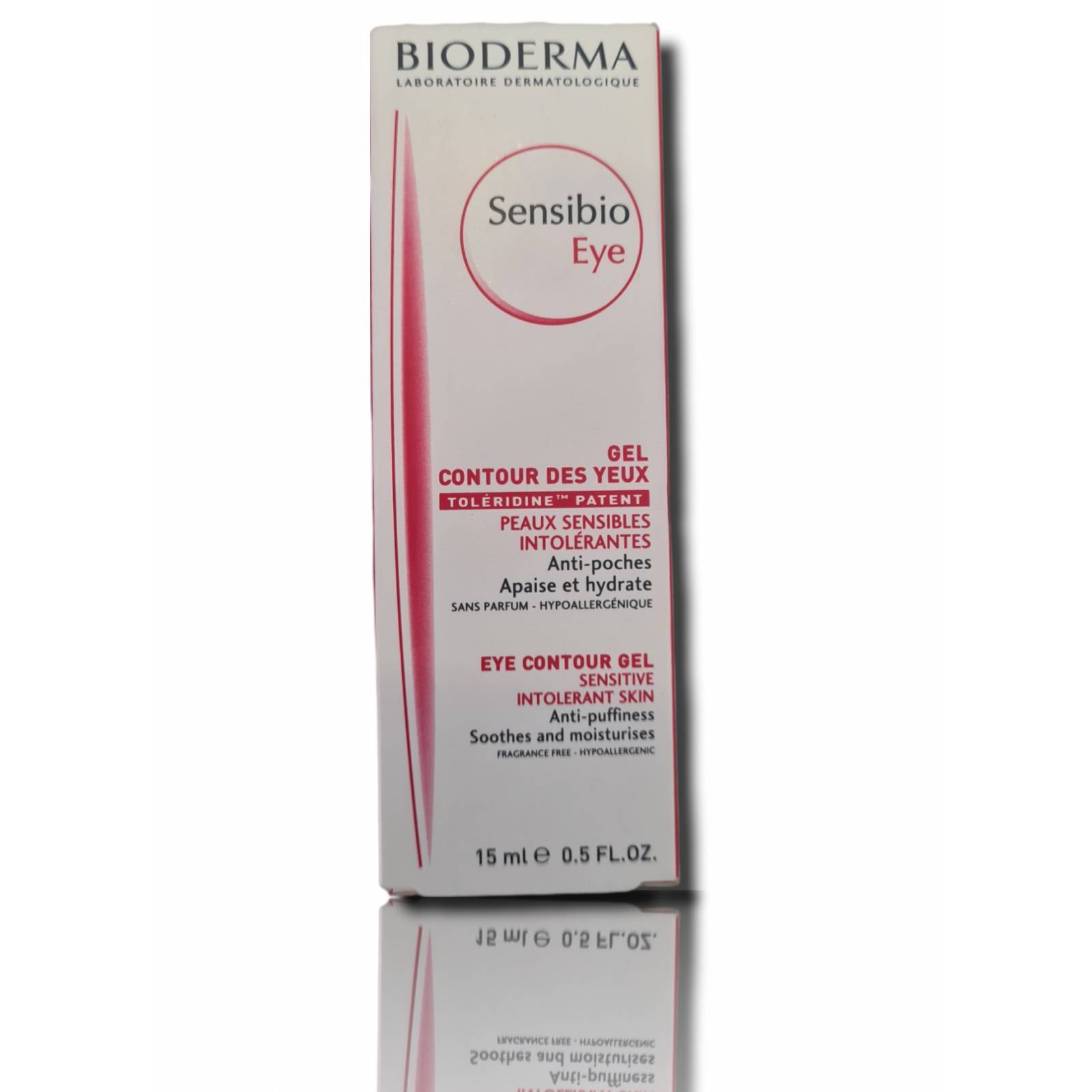 Sensibio Eye Contorno De Ojos Gel Piel Sensible Bioderma