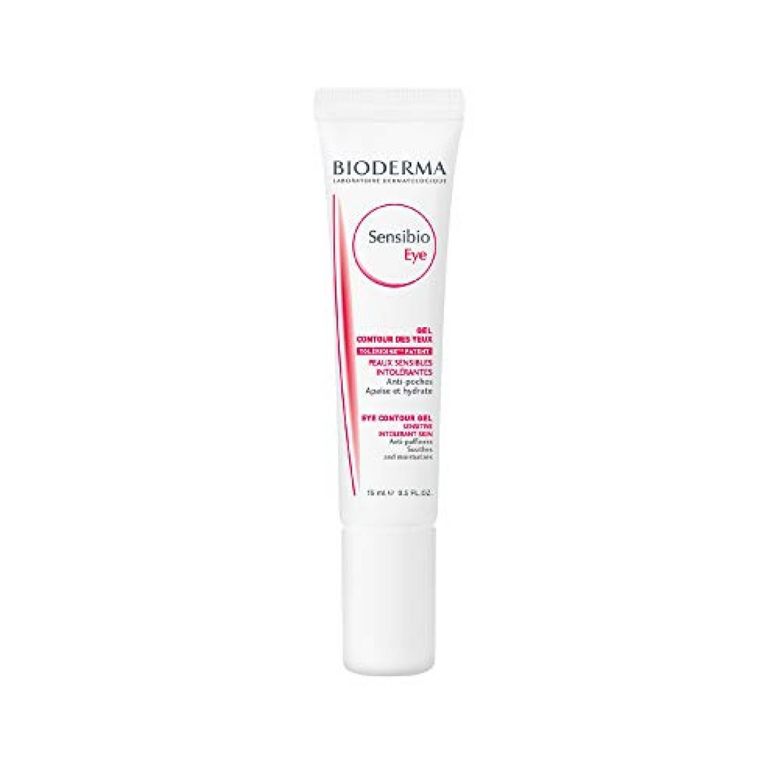 Sensibio Eye Contorno De Ojos Gel Piel Sensible Bioderma
