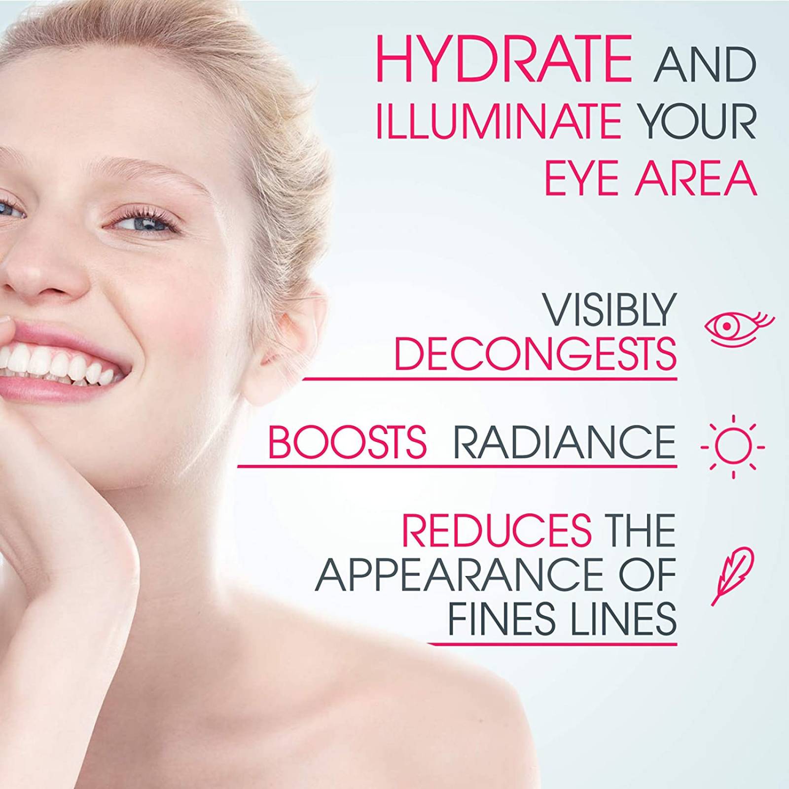 Sensibio Eye Contorno De Ojos Gel Piel Sensible Bioderma