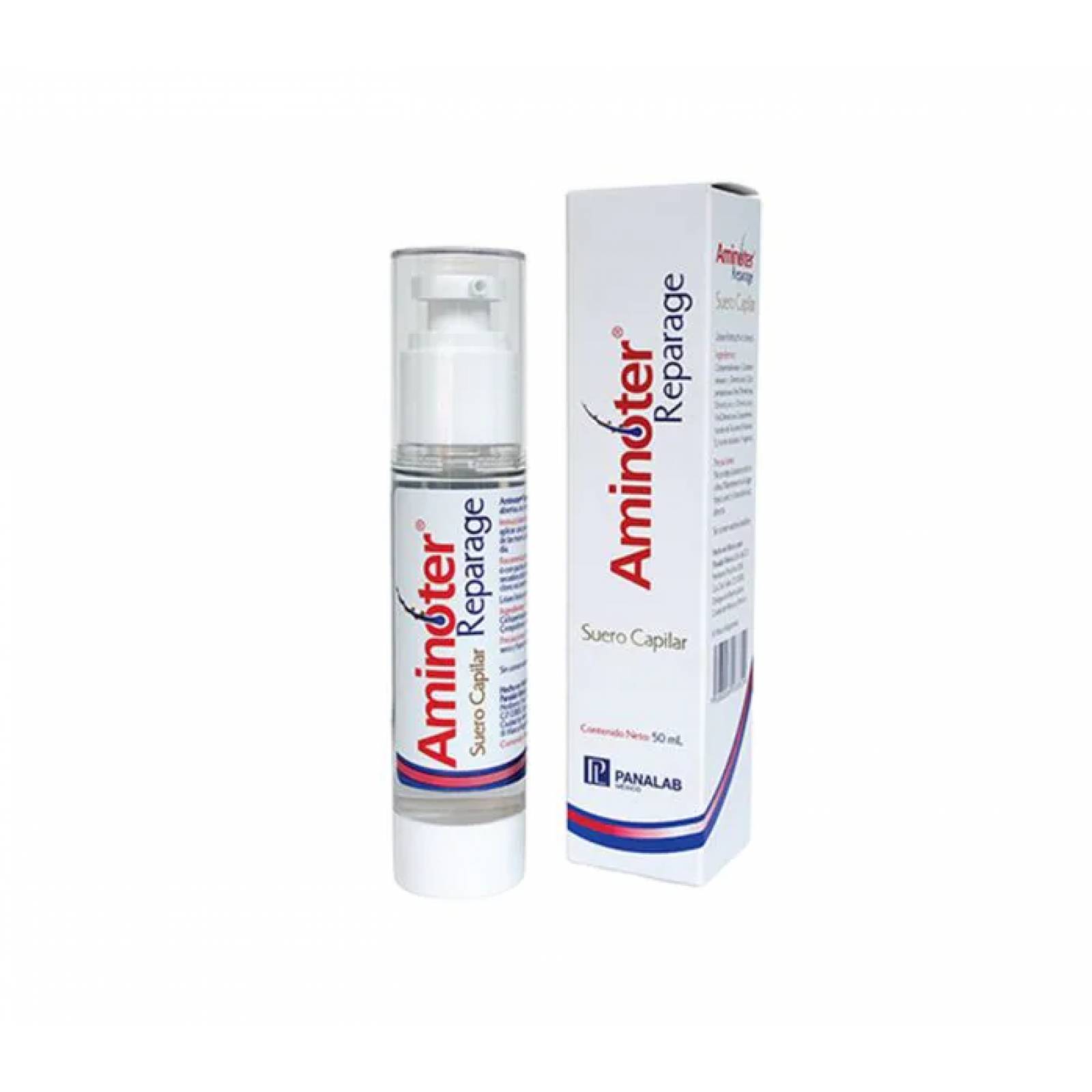 Aminoter Reparage Suero Capilar 50ml