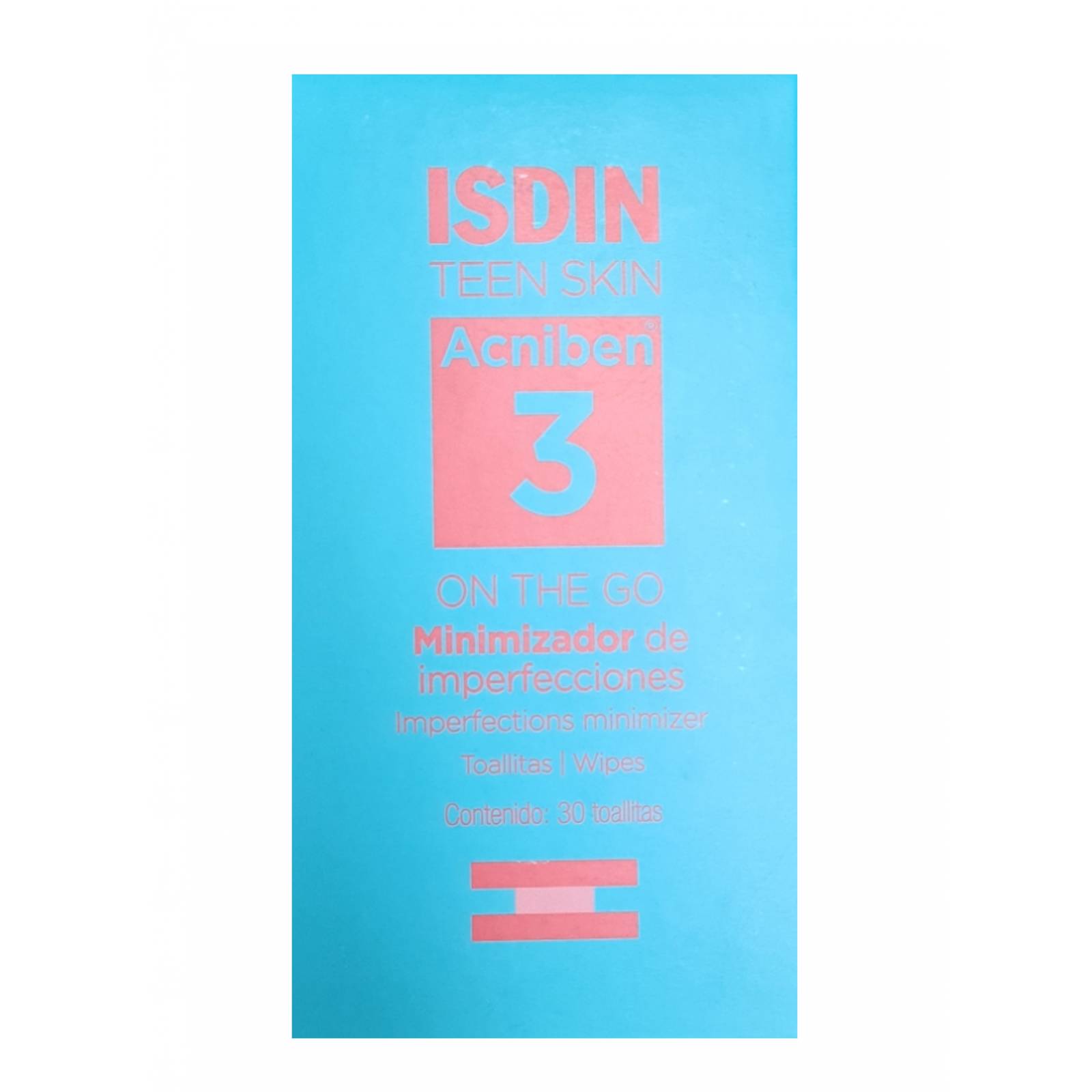 Toallitas isdin Acniben 3 Minimizador de Imperfecciones