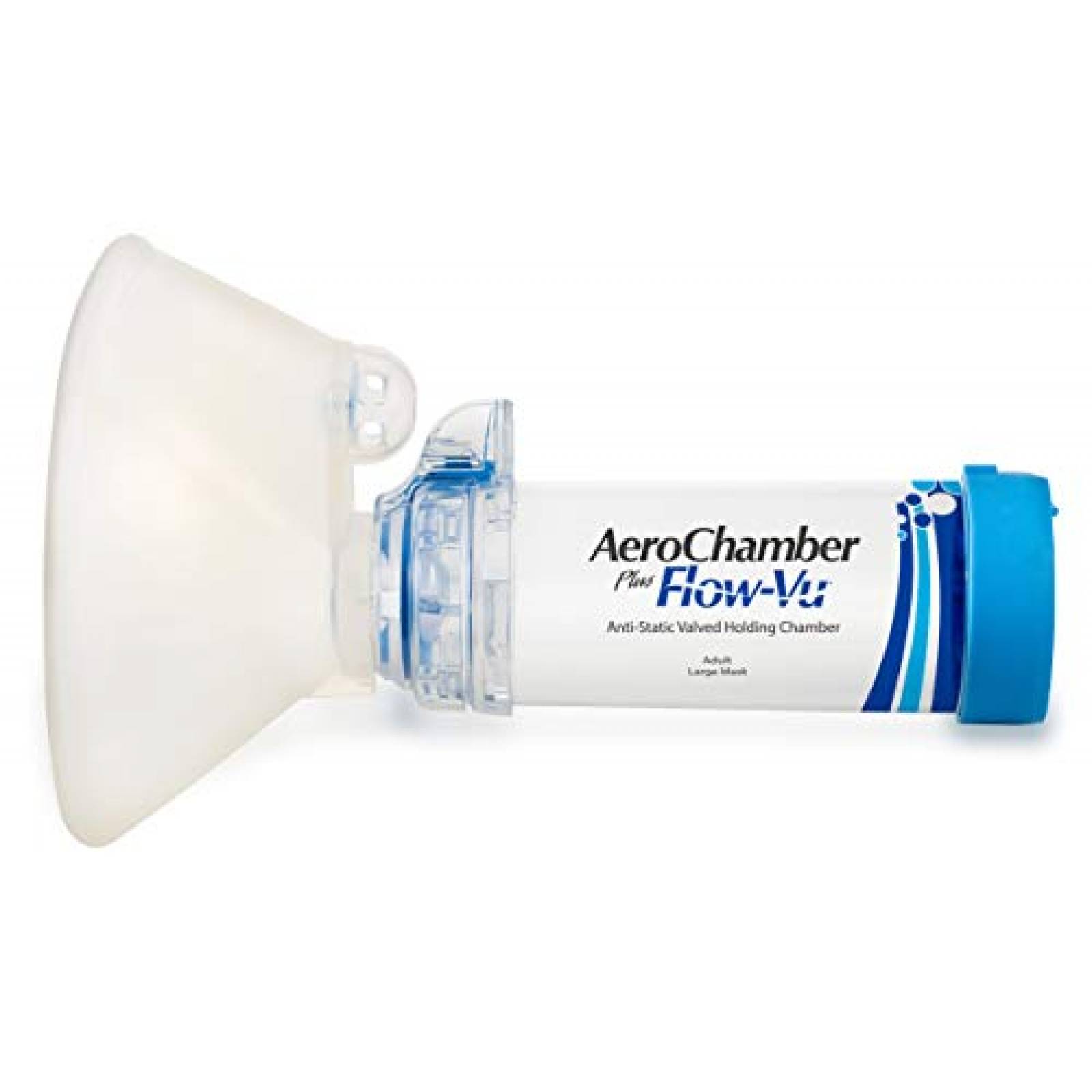 Aerochamber Plus FlowVu Adulto