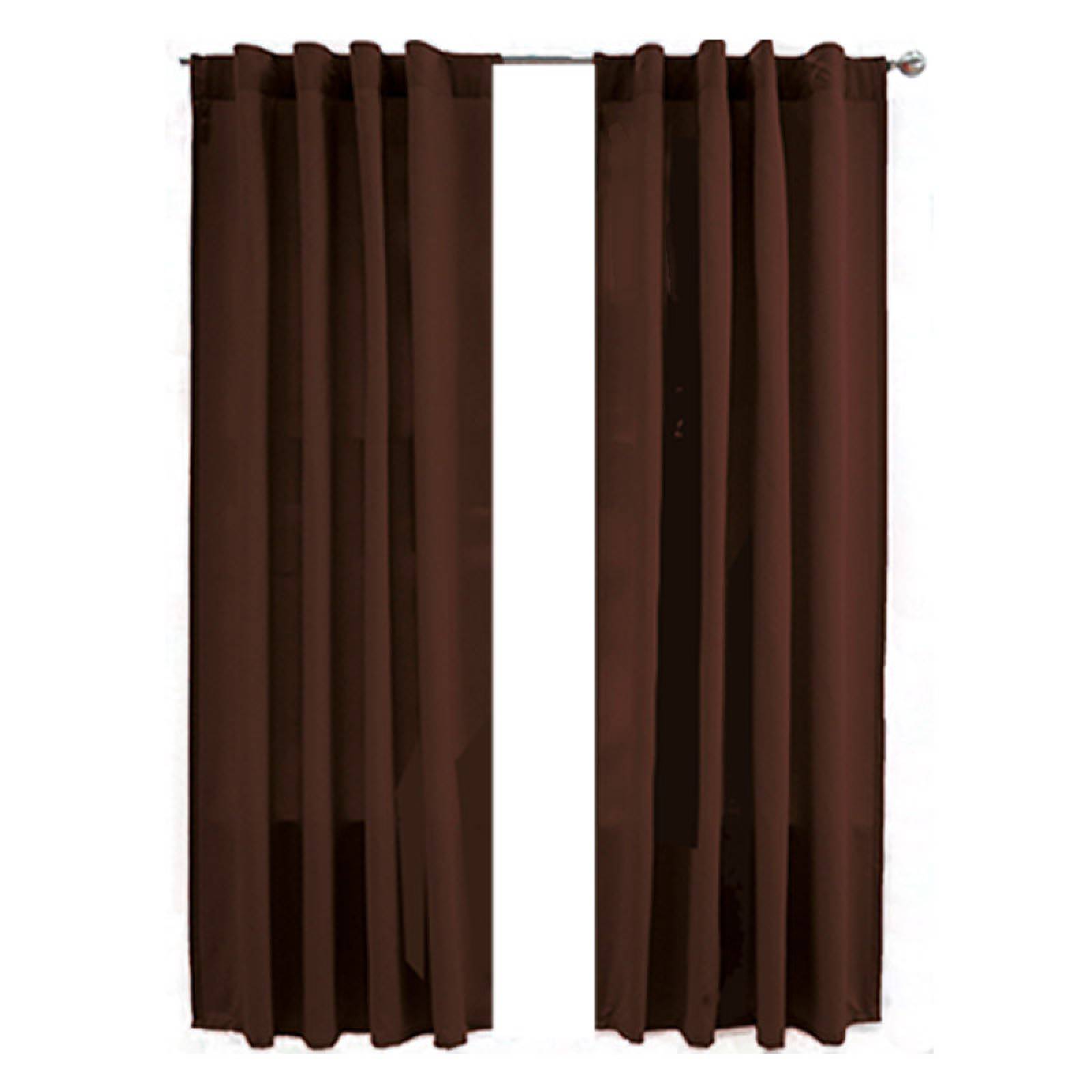 Cortinas Black Out Para Sala Cafés | Bloquean la luz y el frío