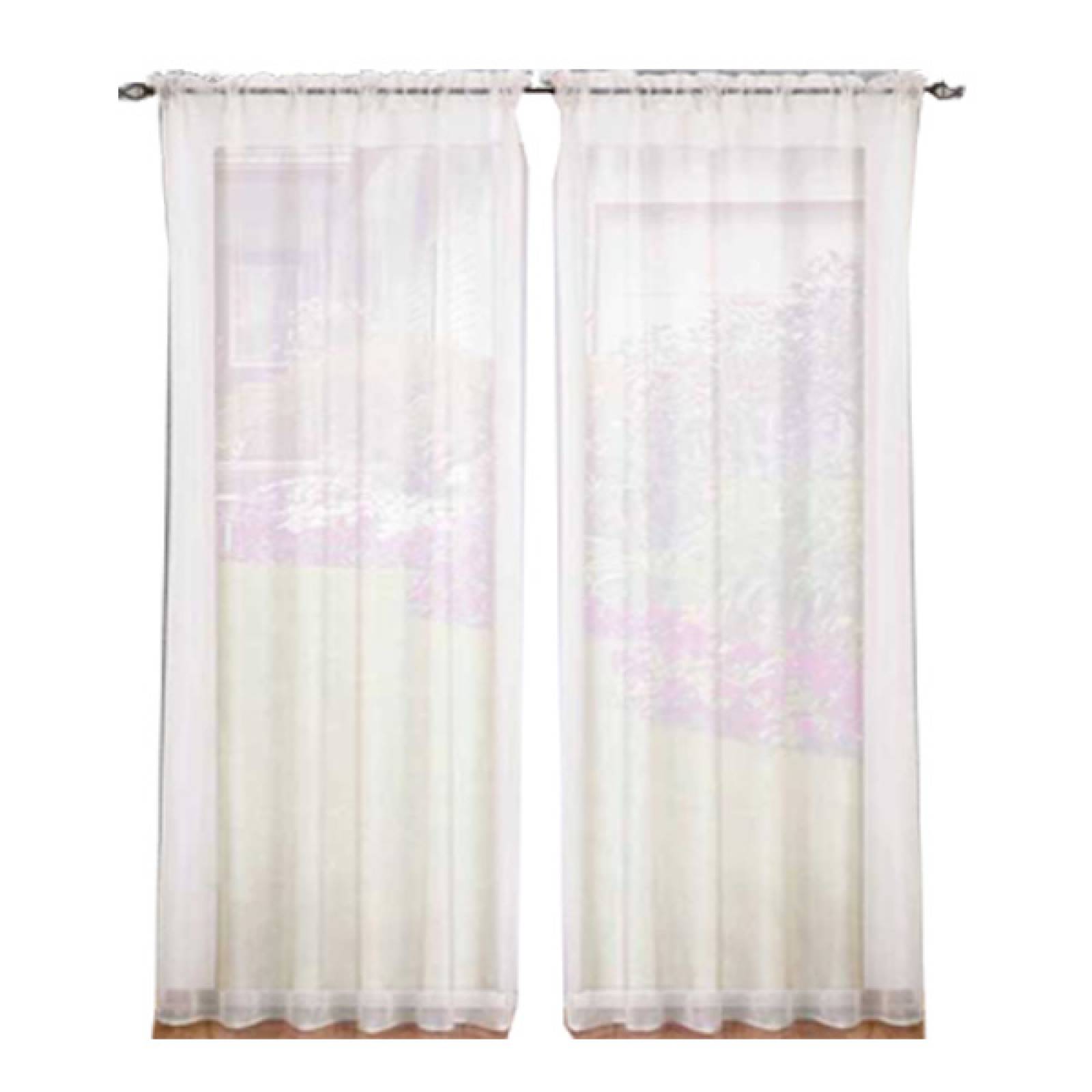 PUBLICACIÓN ERRONEA Cortinas Translucidas | Tergal Blanco | Permiten el paso de la Luz