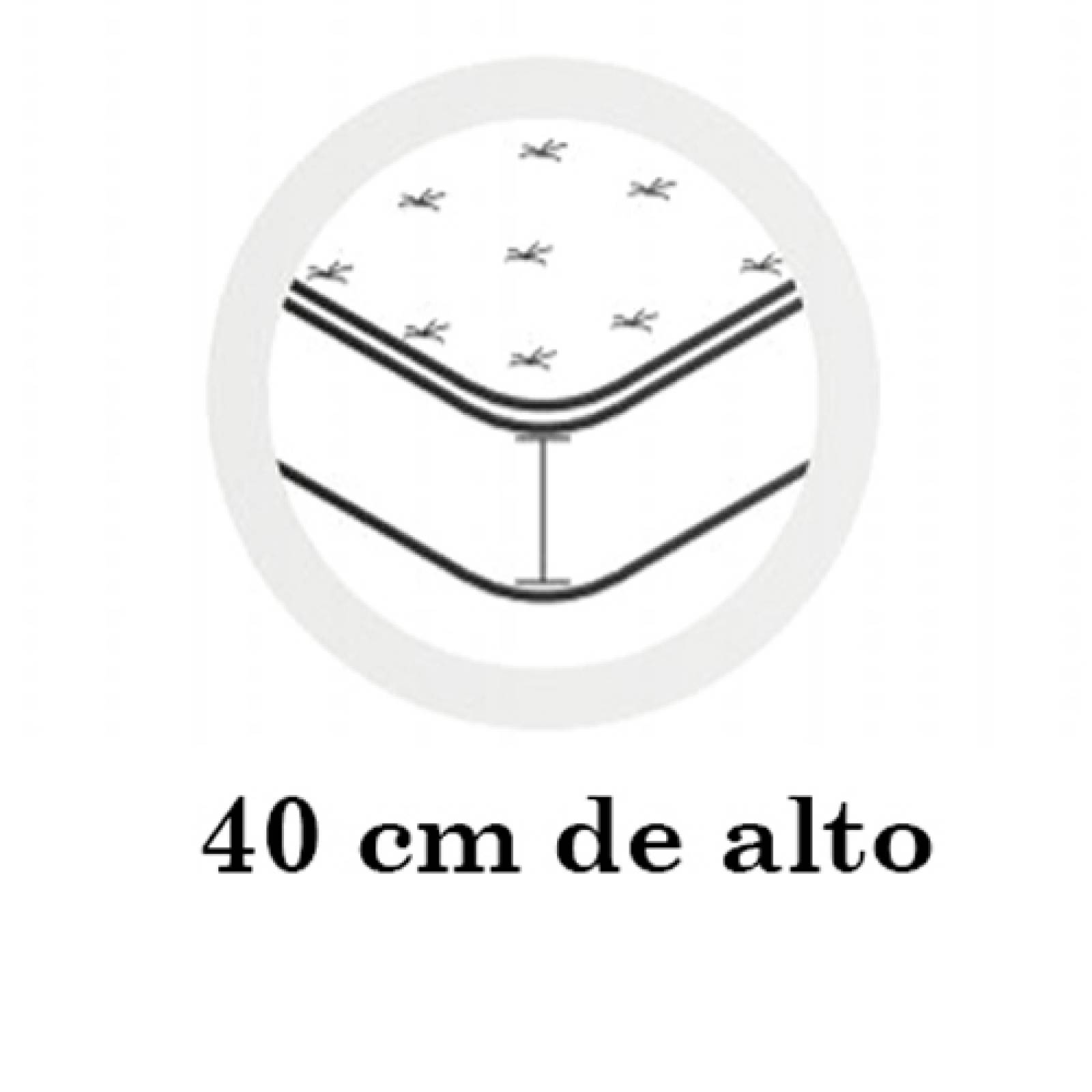 Cubre Colchón Impermeable Matrimonial | Hipoalergénico