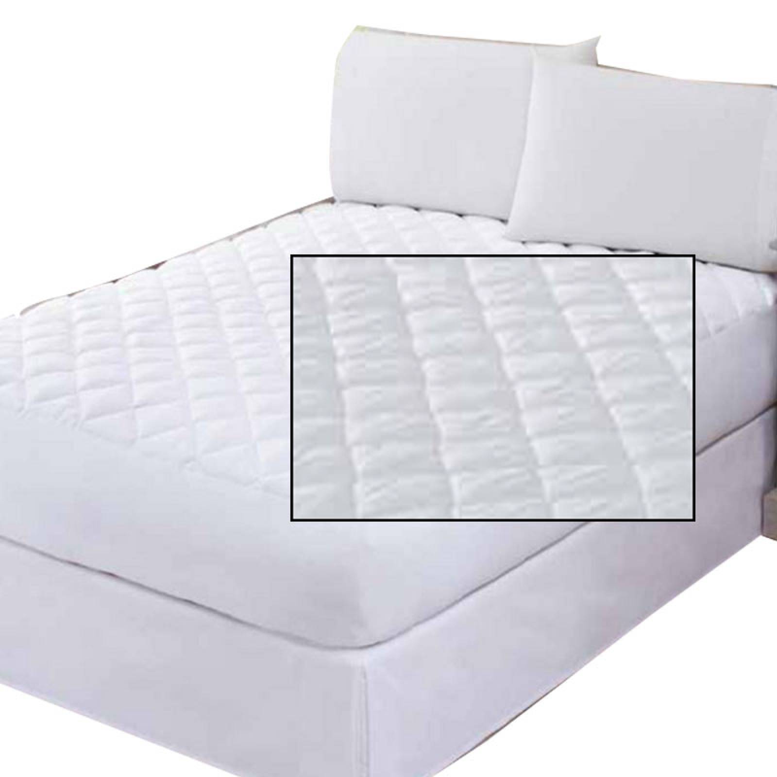 Cubre Colchon Individual Capitonado | Blando, Fácil De Lavar