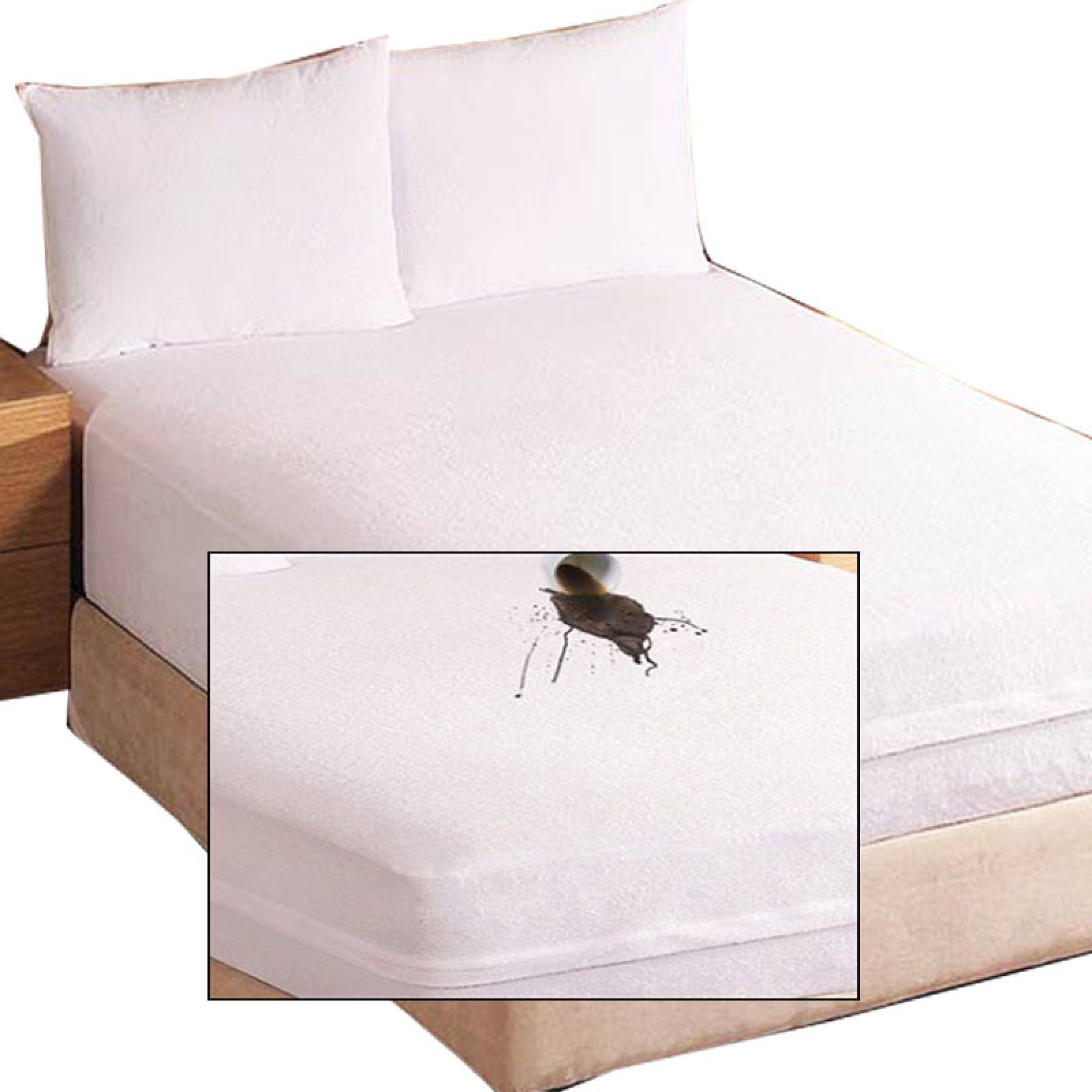 Cubre Colchon Con Cierre Individual | Tipo Funda Impermeable