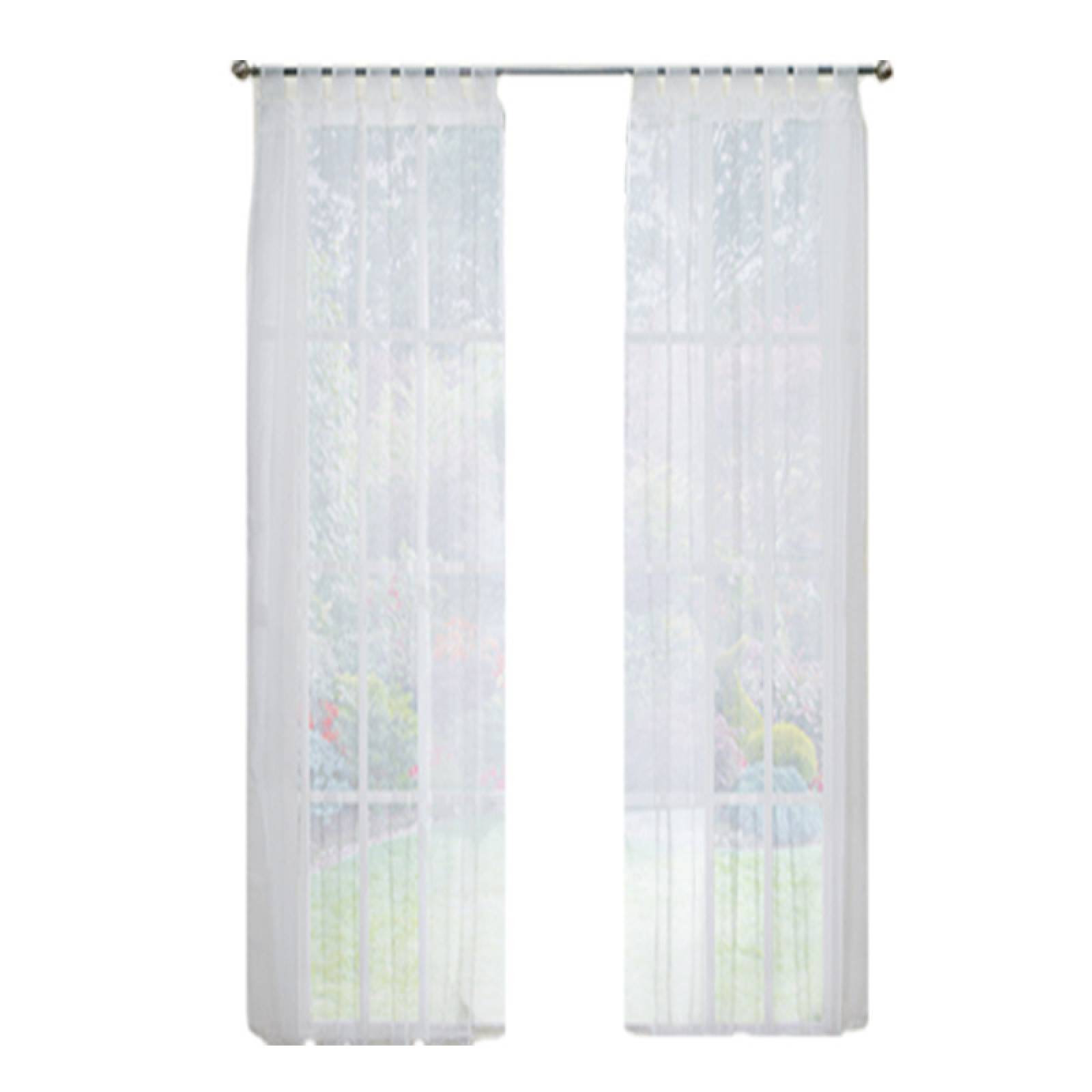 Set De Cortinas Para Sala | Cortinas Blackout Rojas + Traslúcidas