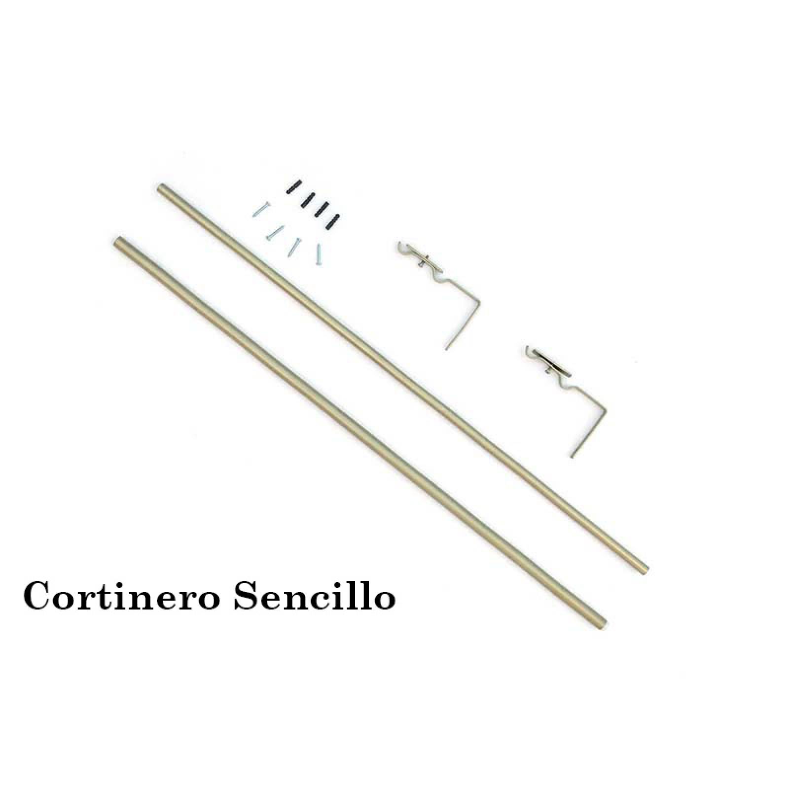 Set De Cortinas Para Sala | Cortinas Blackout Azules + Cortinero
