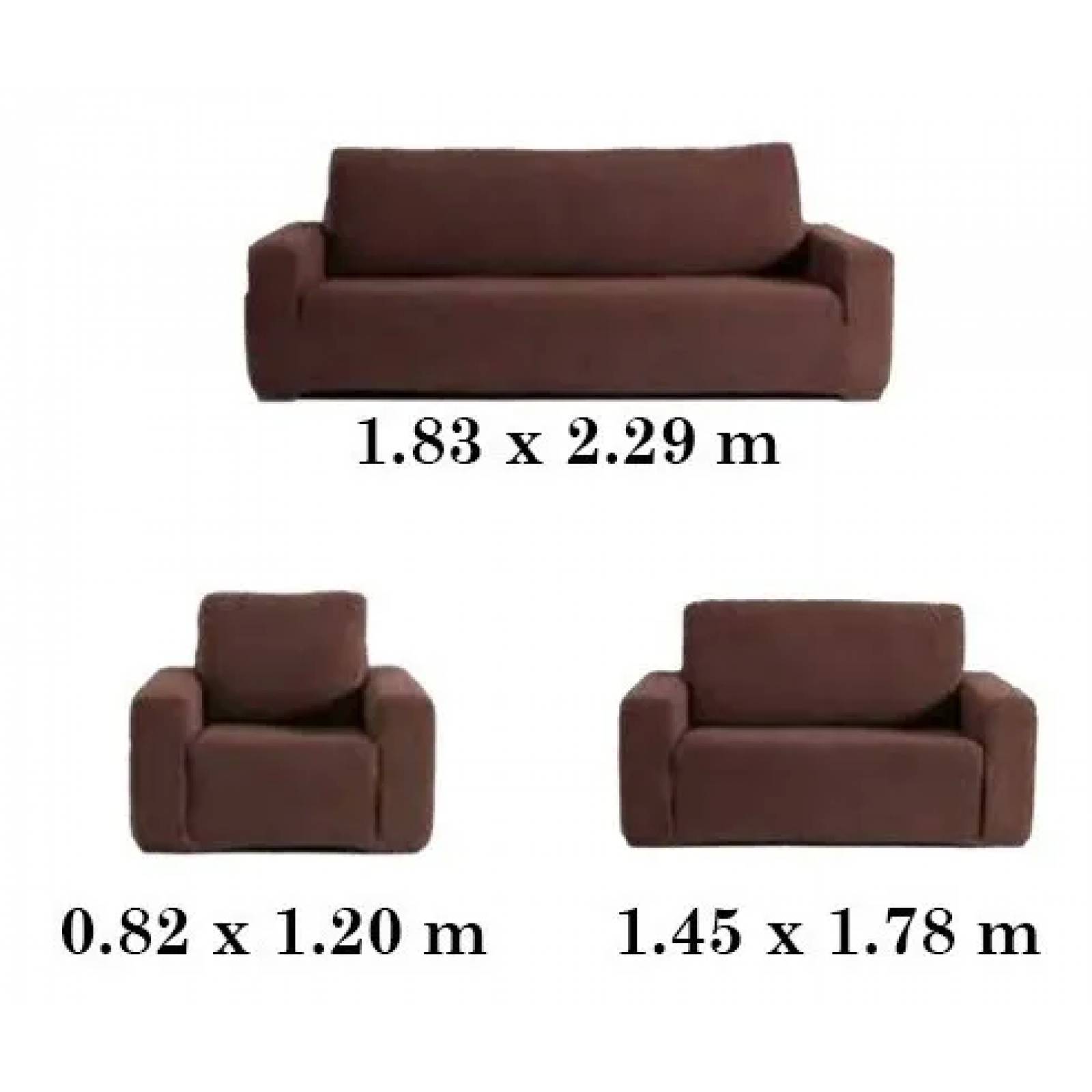 DESC Cubresalas Amarillo | Fundas Elásticas | Set Completo