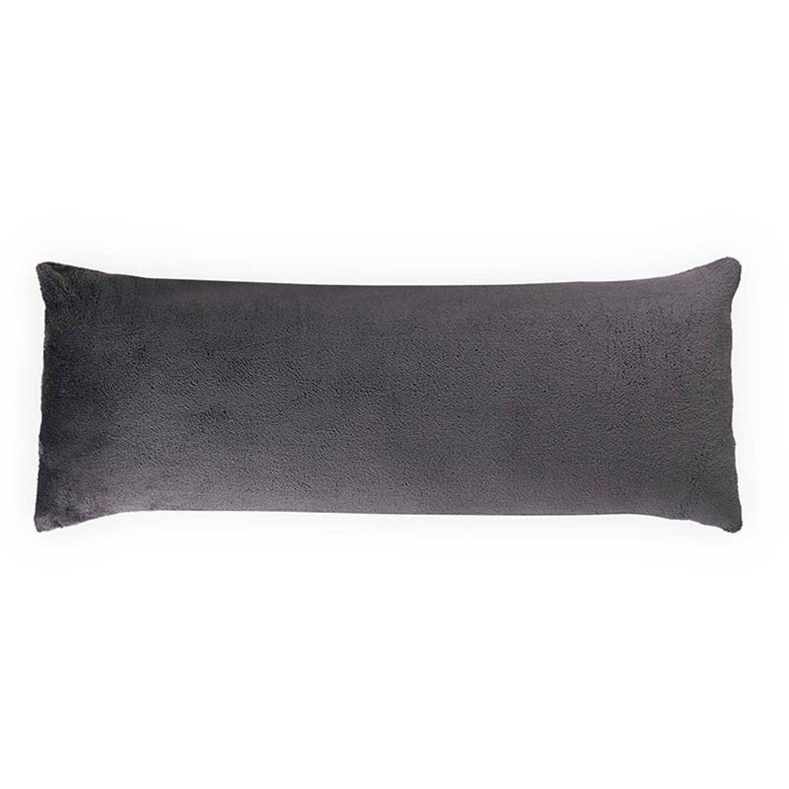 Almohada Abrazable Larga | Body Pillow | Super Suave | Gris