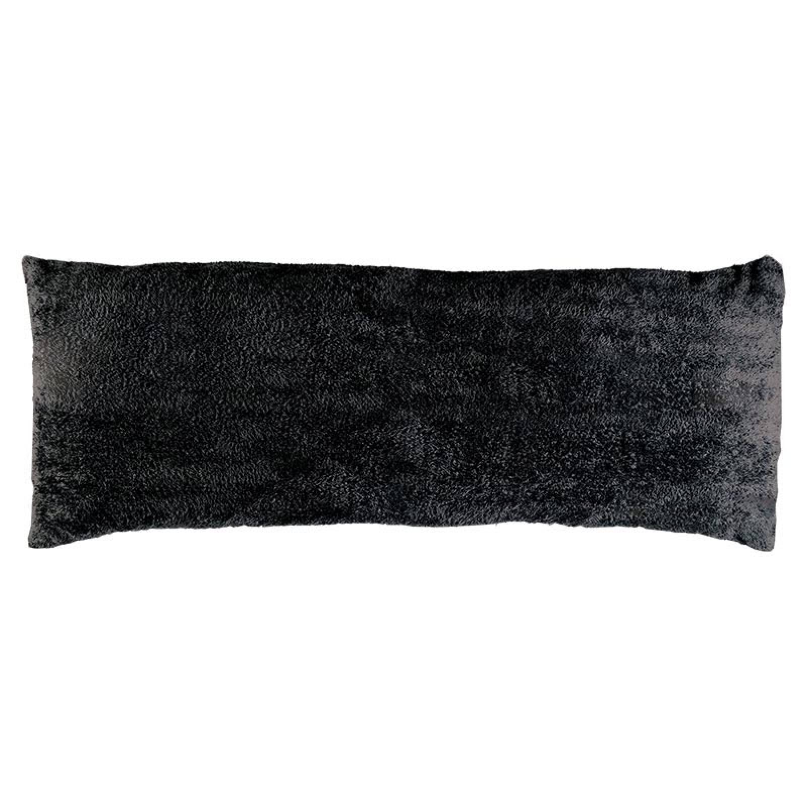 Almohada Abrazable Larga | Body Pillow | Super Suave | Negro