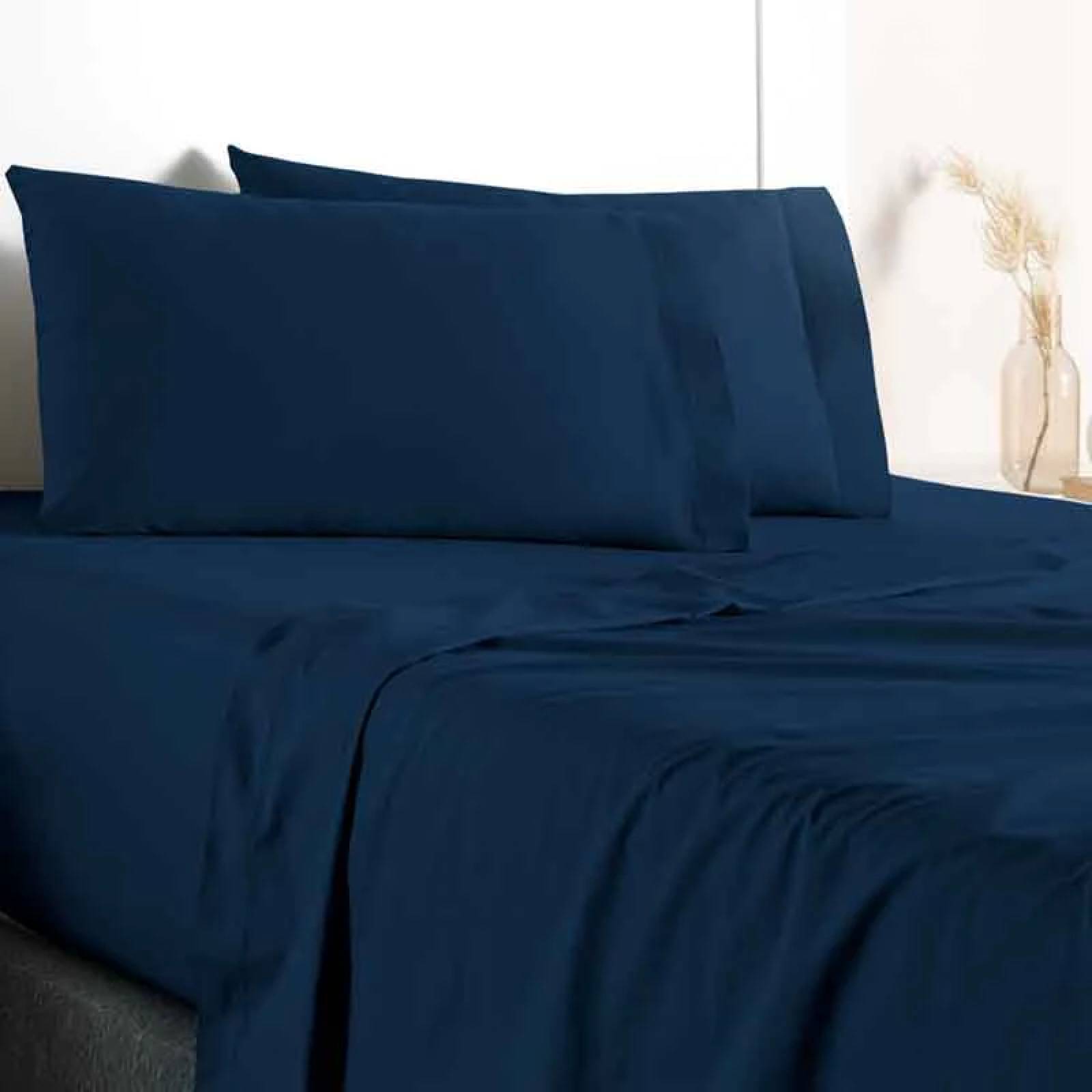 Juego de sabánas queen size vianney | Color azul