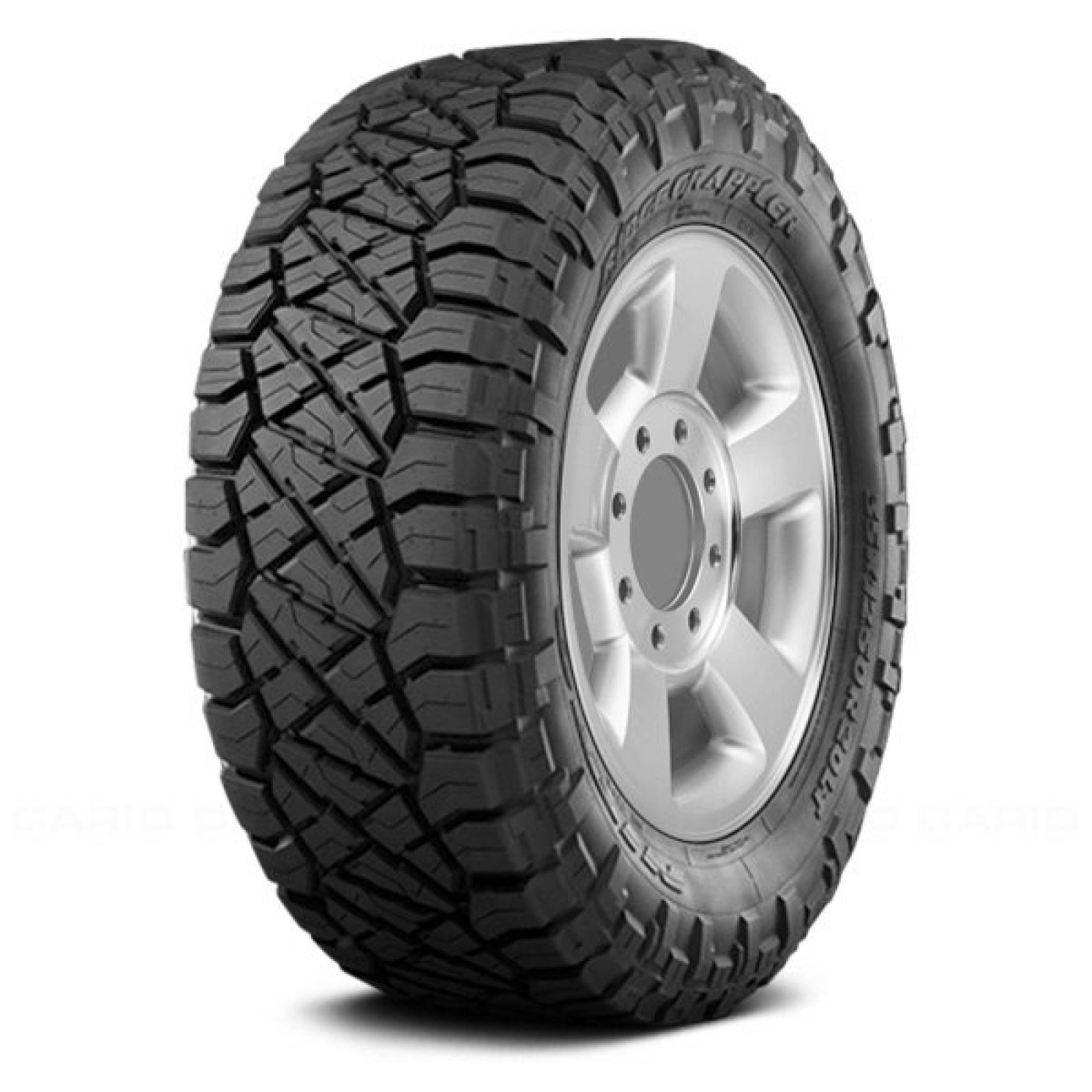 Llanta 265 70R17 Nitto Ridge Grappler 121Q