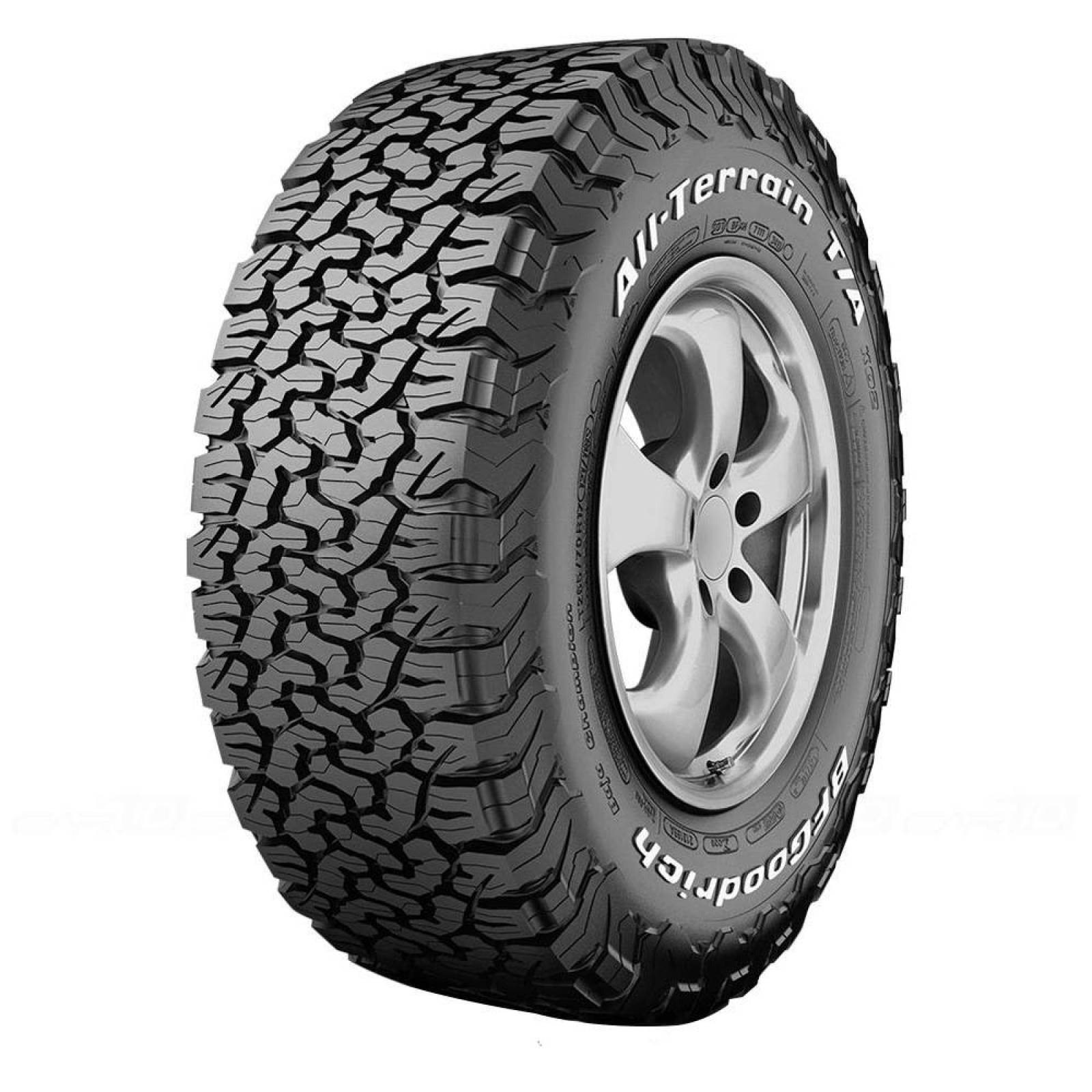 Llanta 265 70R17 BFGoodrich All Terrain KO2 121S