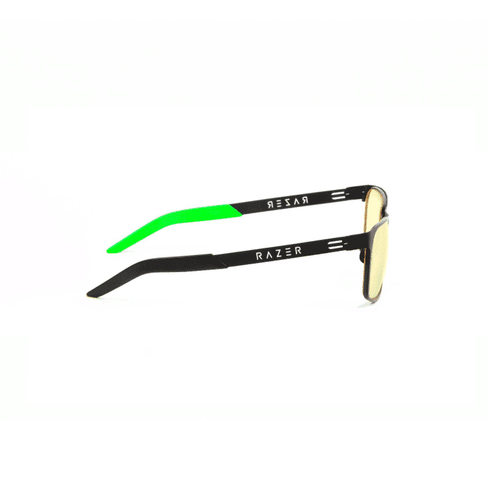 Lentes Gunnar FPS By Razer Onix Ambar para videojuegos.