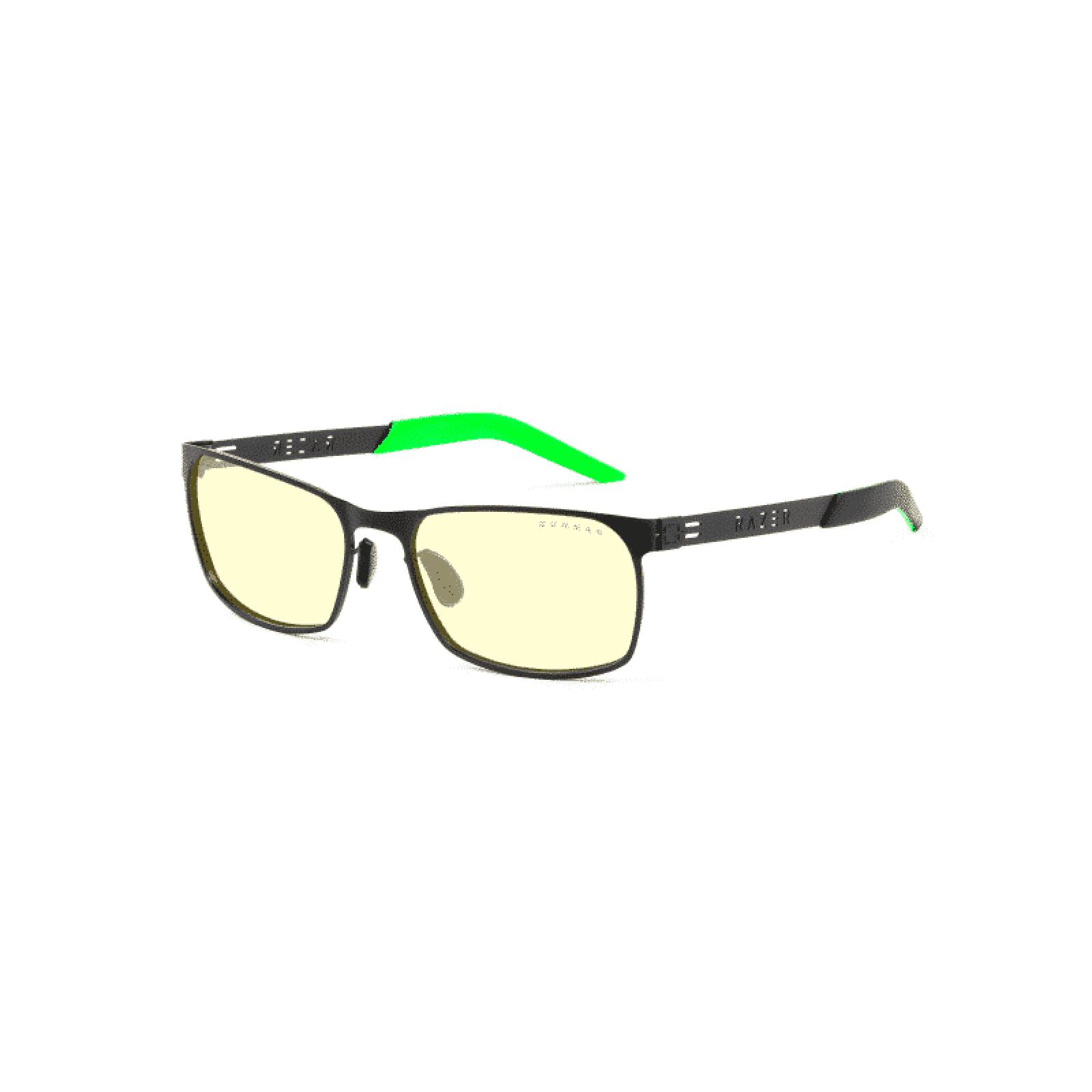 Lentes Gunnar FPS By Razer Onix Ambar para videojuegos.