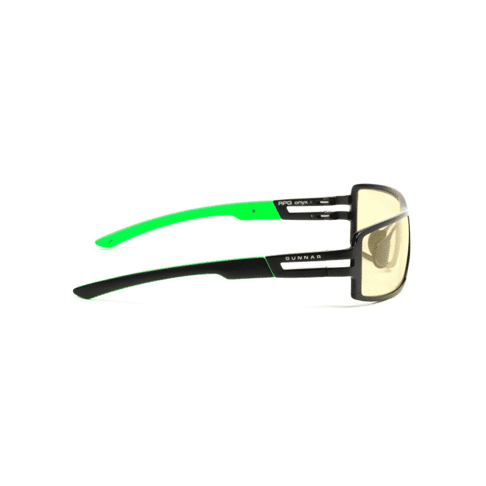 Lentes Gunnar Razer RPG Onix Ambar para videojuegos.