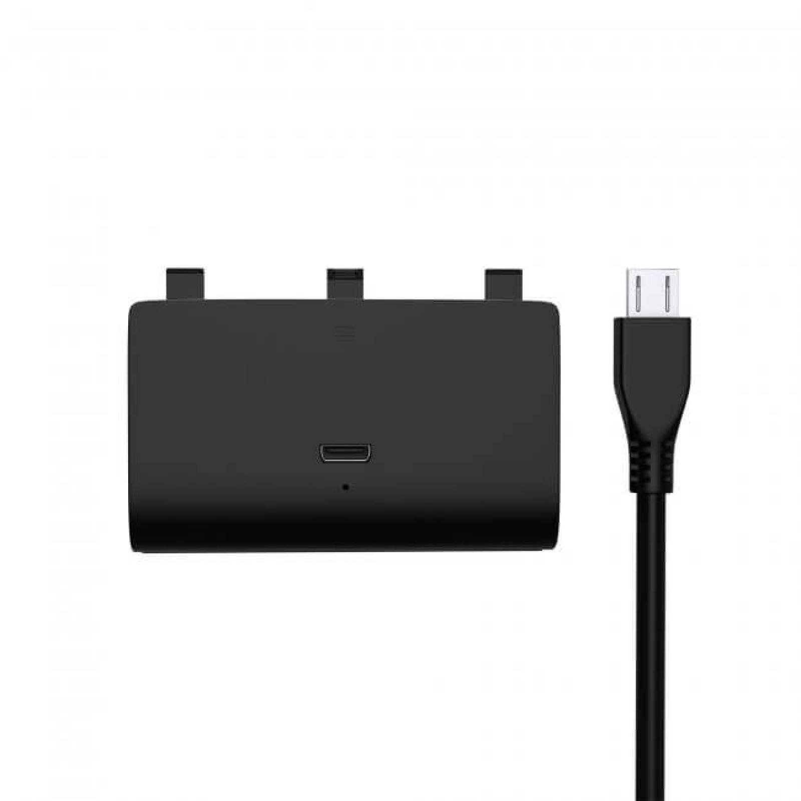Kit Carga y Juega Bateria con Cable USB para control Xbox One KMD